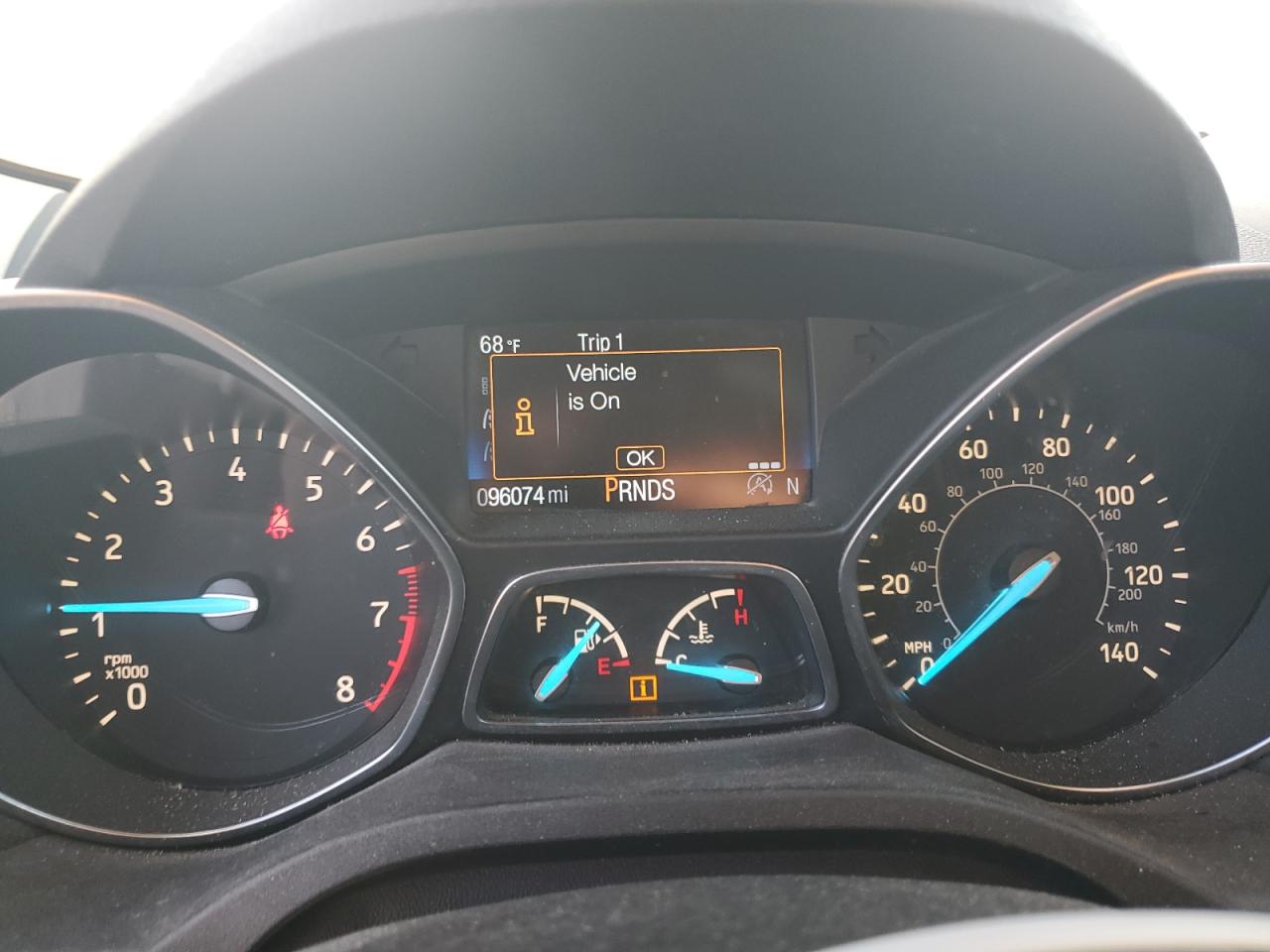 2018 Ford Escape Se VIN: 1FMCU9GD8JUD57284 Lot: 92673705