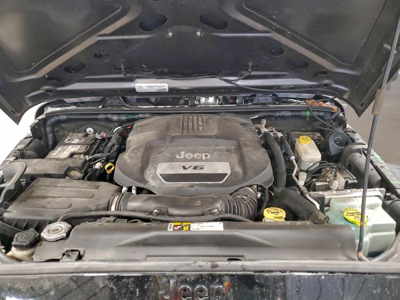 2016 Jeep Wrangler Unlimited Sport VIN: 1C4BJWDG5GL236247 Lot: 93735495