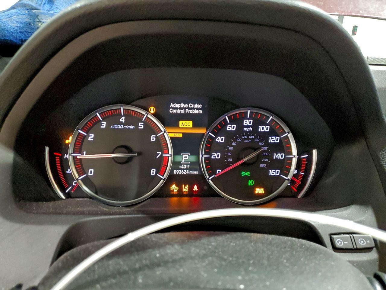 2019 Acura Tlx Technology VIN: 19UUB3F62KA003053 Lot: 92855385