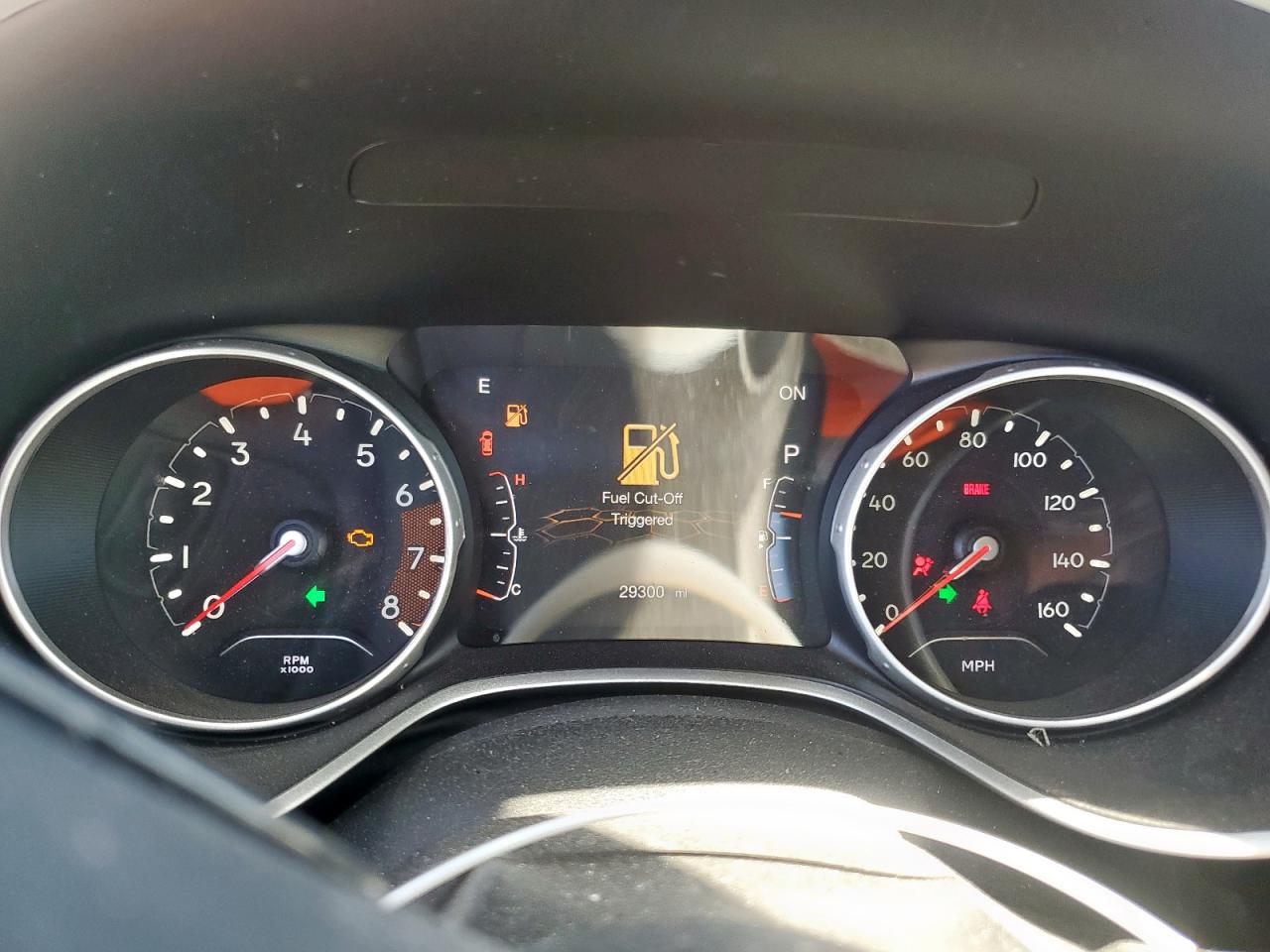 2021 Jeep Compass Latitude VIN: 3C4NJCBB0MT531937 Lot: 92057145