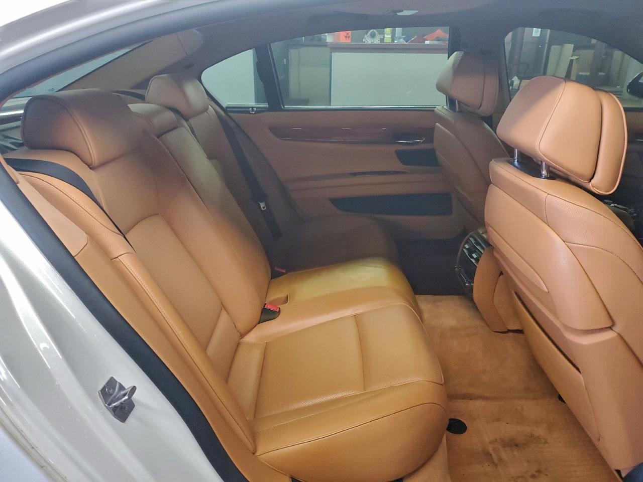 2013 BMW 750 Lxi VIN: WBAYF8C54DD140149 Lot: 91891005