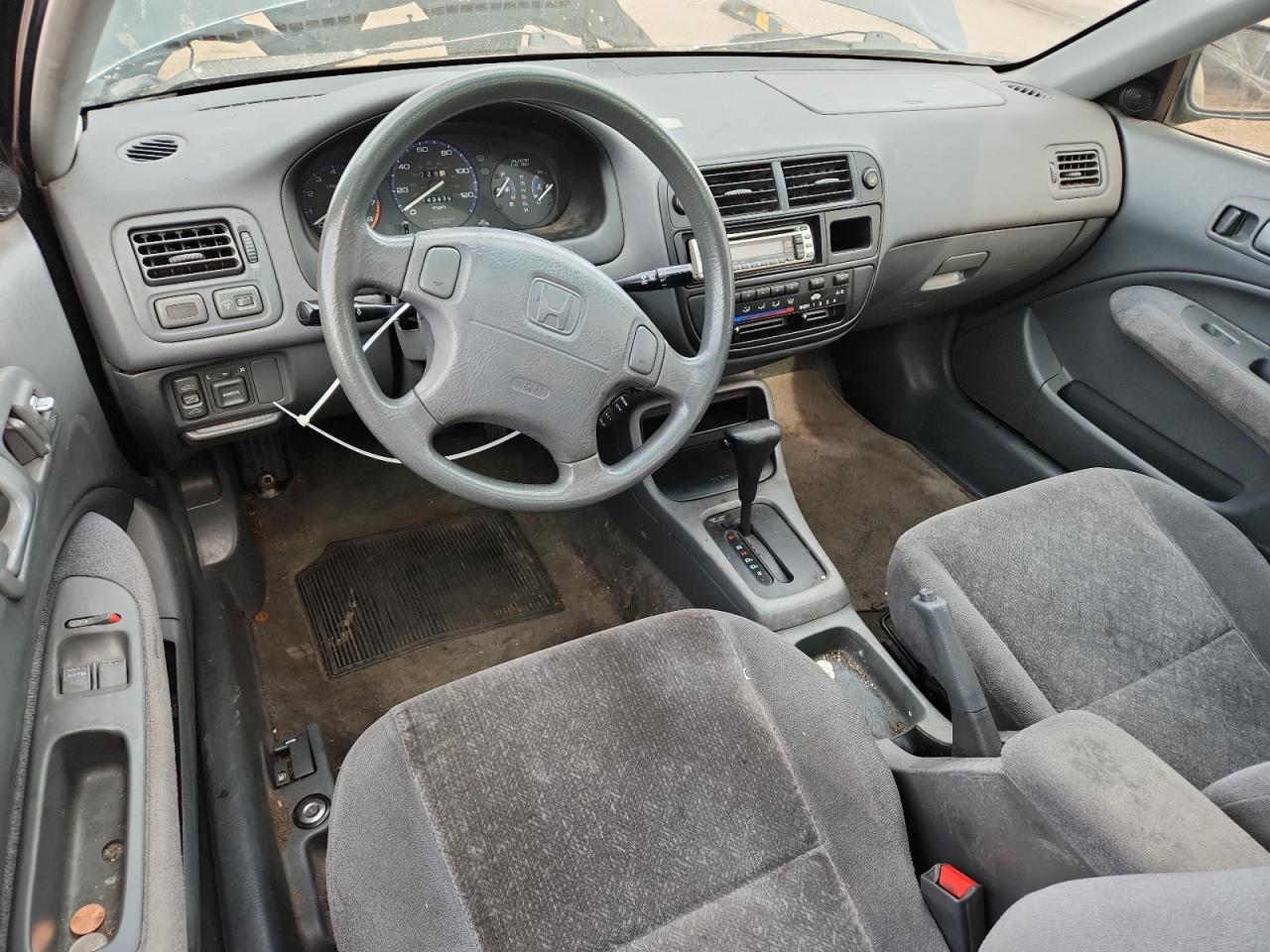 1998 Honda Civic Ex VIN: 1HGEJ8243WL003646 Lot: 90911985