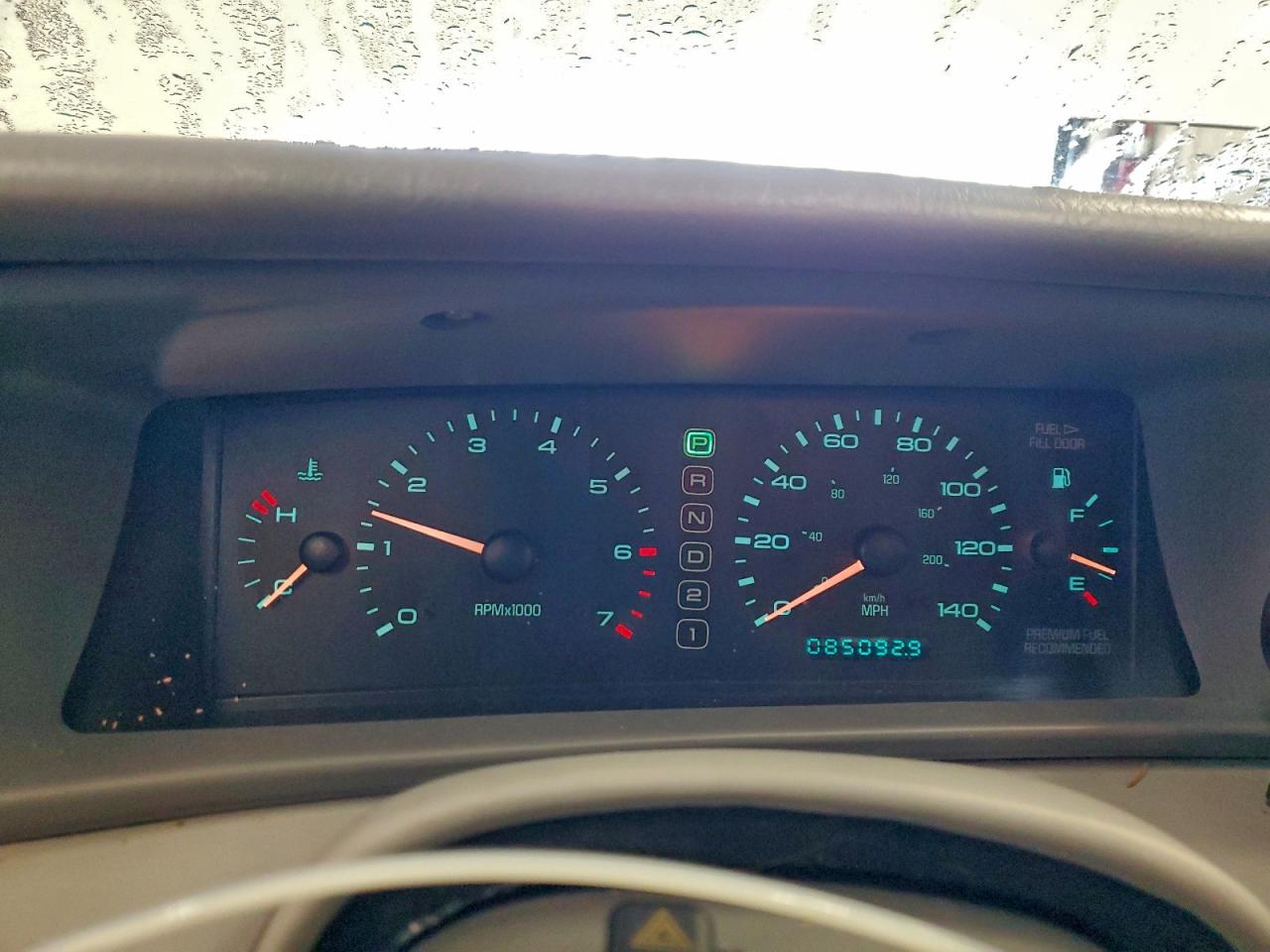 1998 Lincoln Mark Viii VIN: 1LNLM91V4WY601630 Lot: 94072475