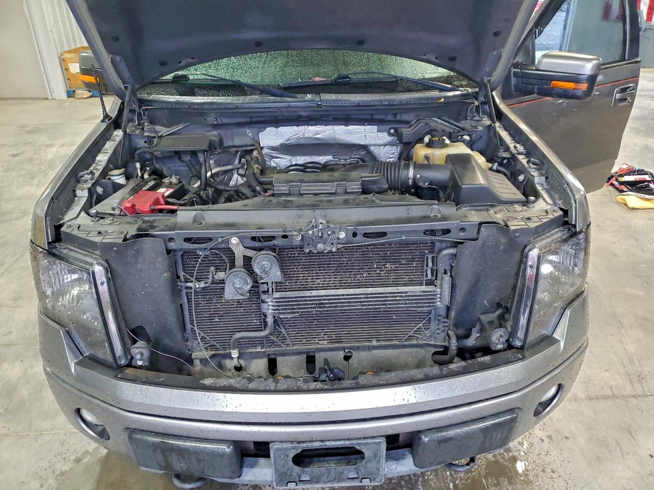 2011 Ford F150 Supercrew VIN: 1FTFW1EF7BFC25284 Lot: 93766515