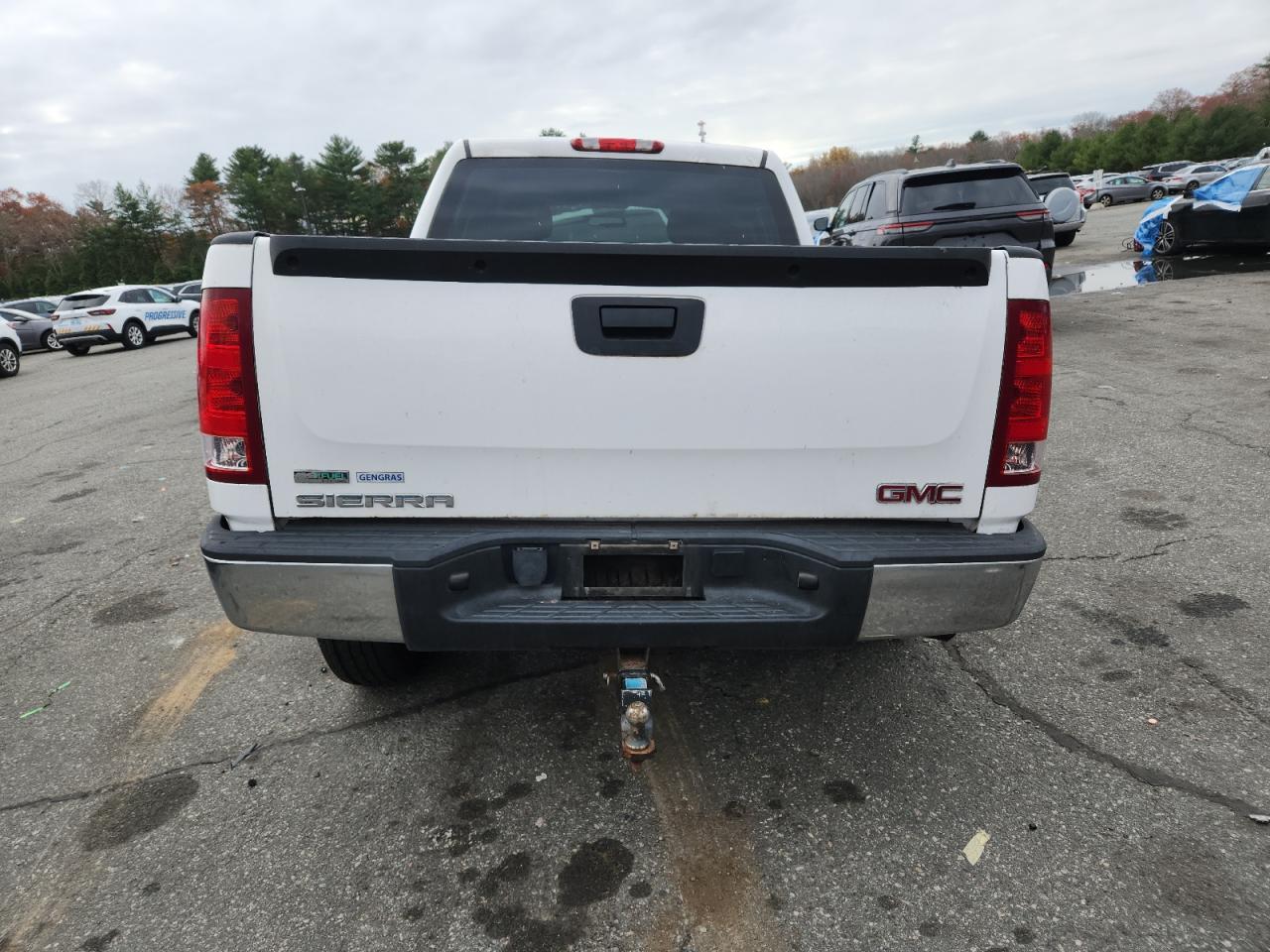 2011 GMC Sierra K1500 VIN: 3GTP2TE35BG101790 Lot: 92566455