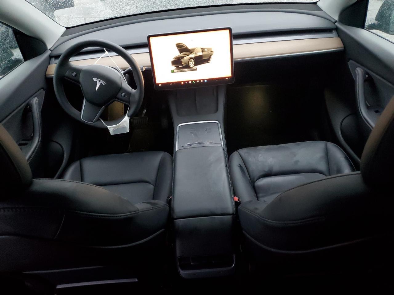 2022 Tesla Model Y VIN: 7SAYGAEE7NF488173 Lot: 93056855