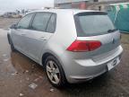 2015 VOLKSWAGEN GOLF 1.6 TDI 110 MATCH 5DR for sale at Copart PETERLEE