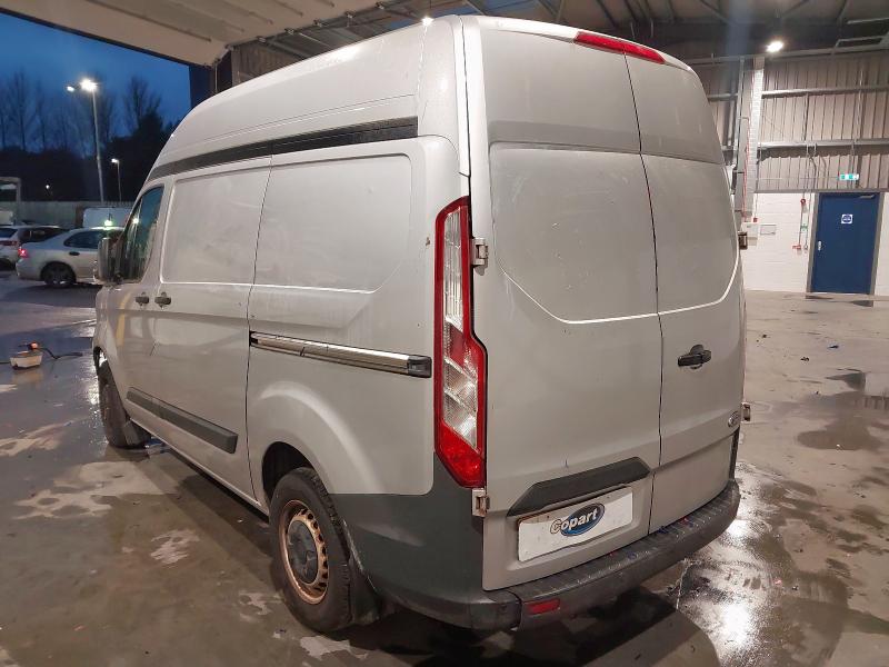 2015 FORD TRANSIT CUSTOM 2.2 TDCI 100PS LOW ROOF VAN