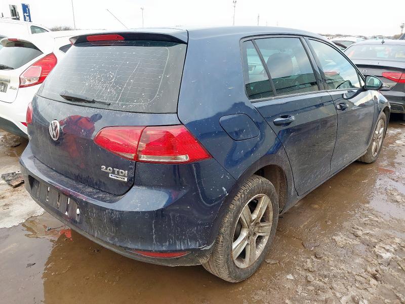 2015 VOLKSWAGEN GOLF 2.0 TDI MATCH 5DR DSG