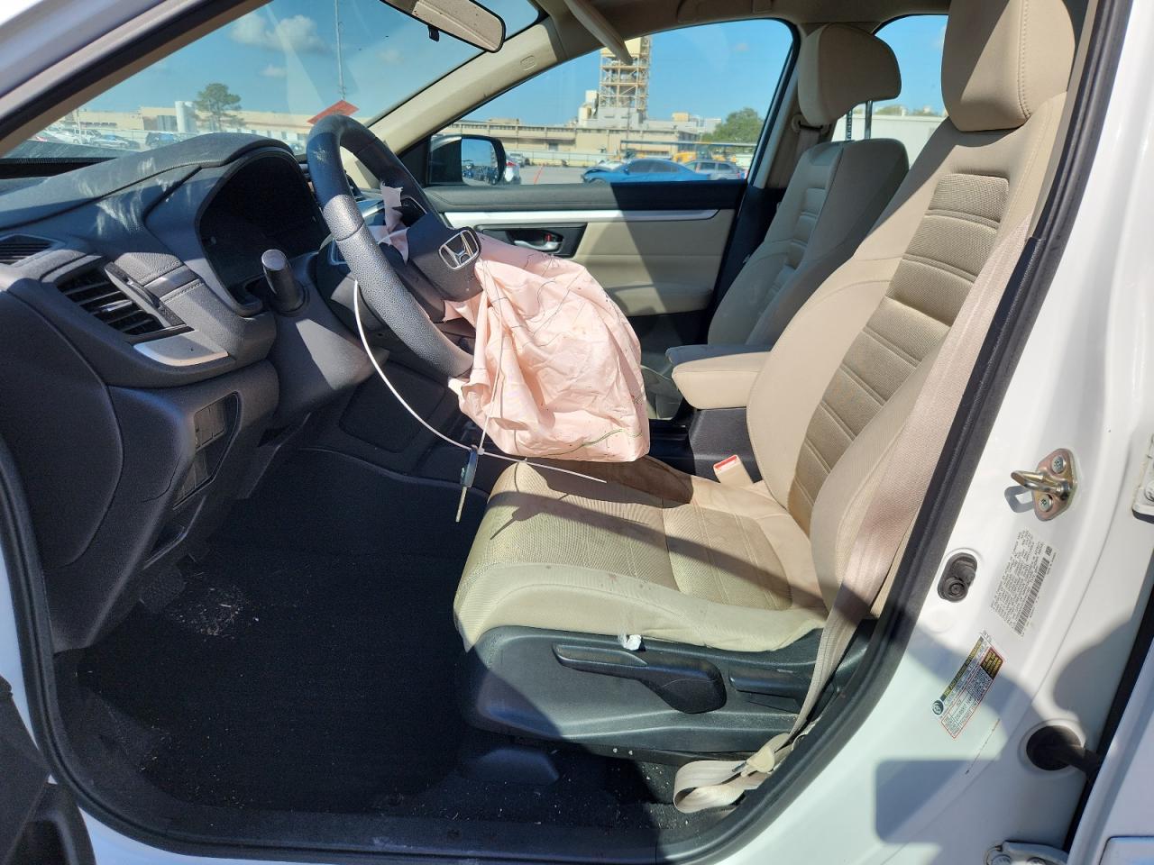 2019 Honda Cr-V Lx VIN: 2HKRW5H37KH421463 Lot: 92937965