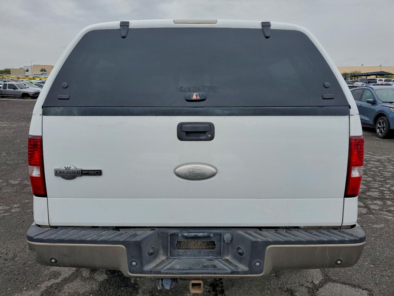 2006 Ford F150 Supercrew VIN: 1FTPW14V86KC09153 Lot: 93975085