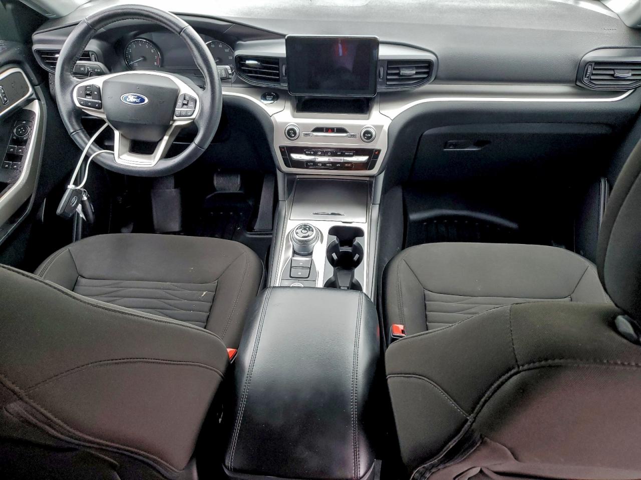 2021 Ford Explorer Xlt VIN: 1FMSK8DH9MGA61695 Lot: 94242785