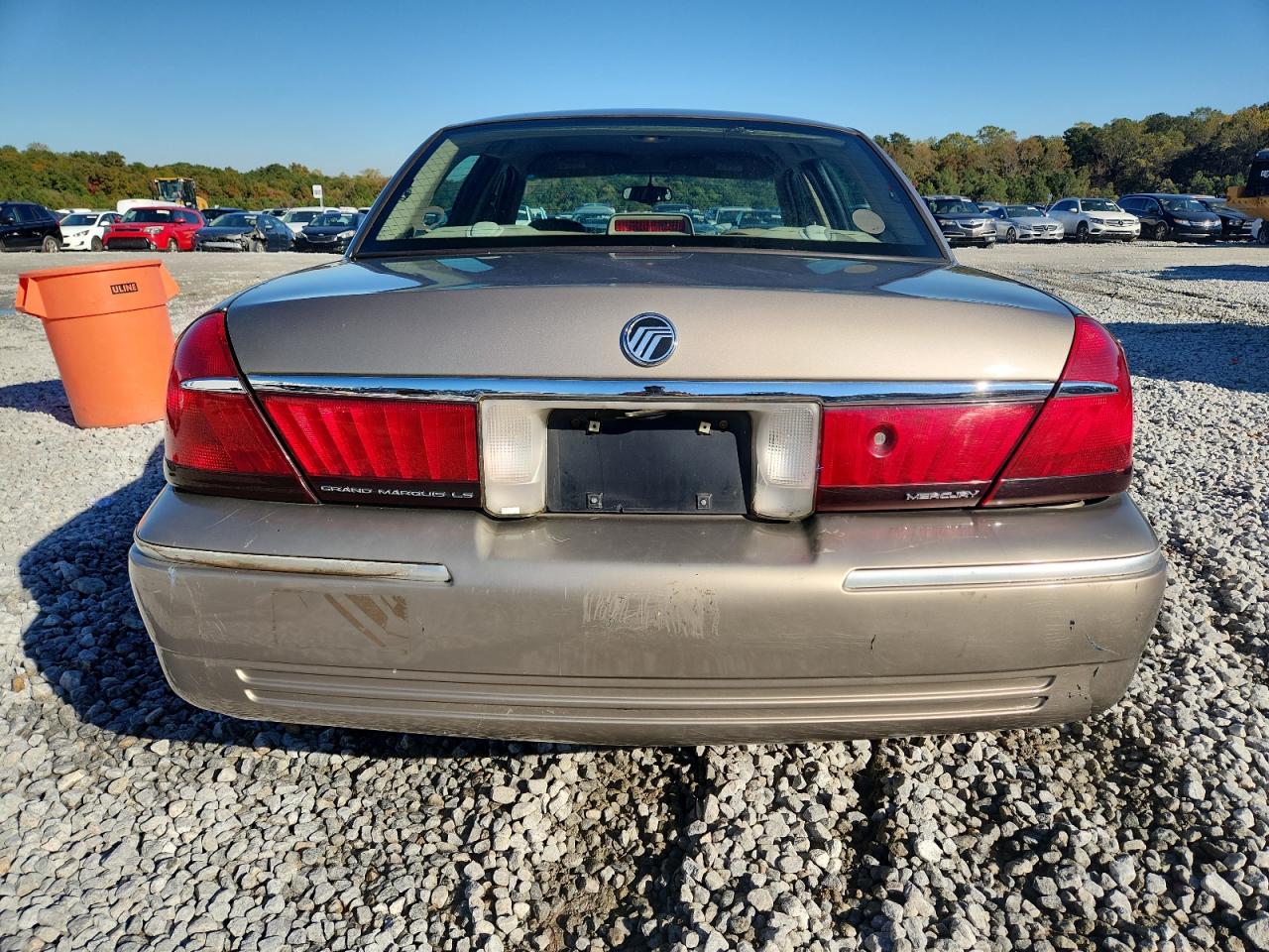 2001 Mercury Grand Marquis Ls VIN: 2MEFM75W91X630251 Lot: 90852685