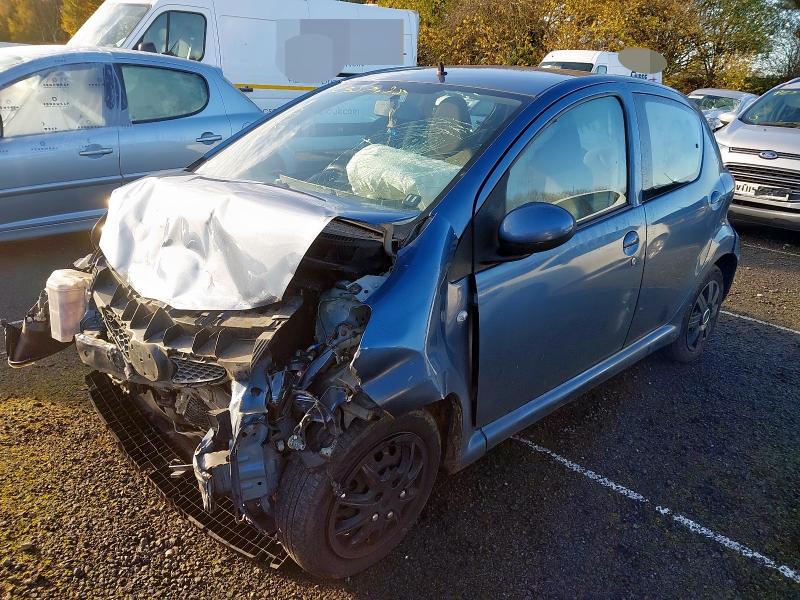 2008 TOYOTA AYGO 1.0 VVT-I BLUE 5DR for sale at Copart SANDTOFT