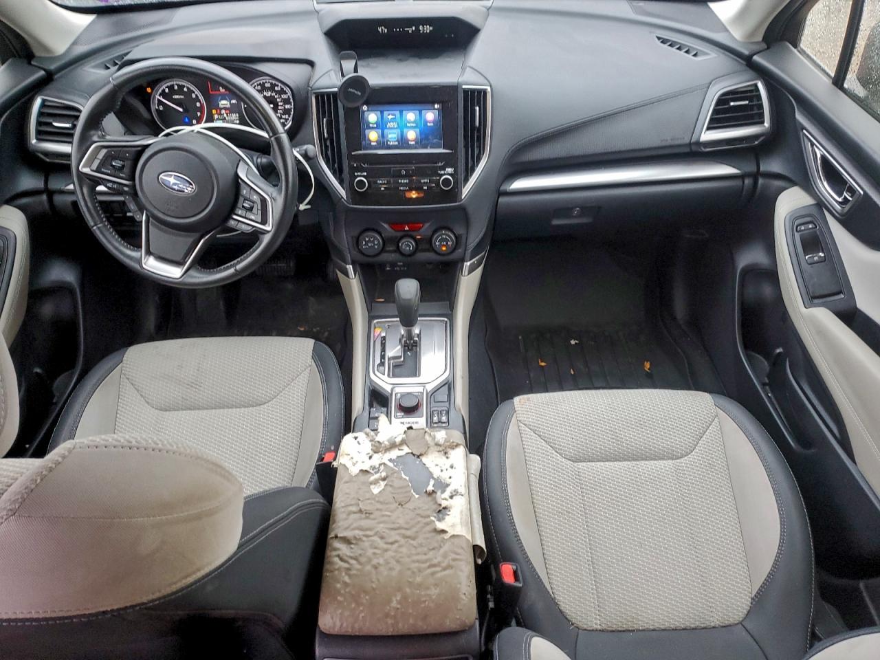 2019 Subaru Forester Premium VIN: JF2SKAEC8KH510582 Lot: 94221815