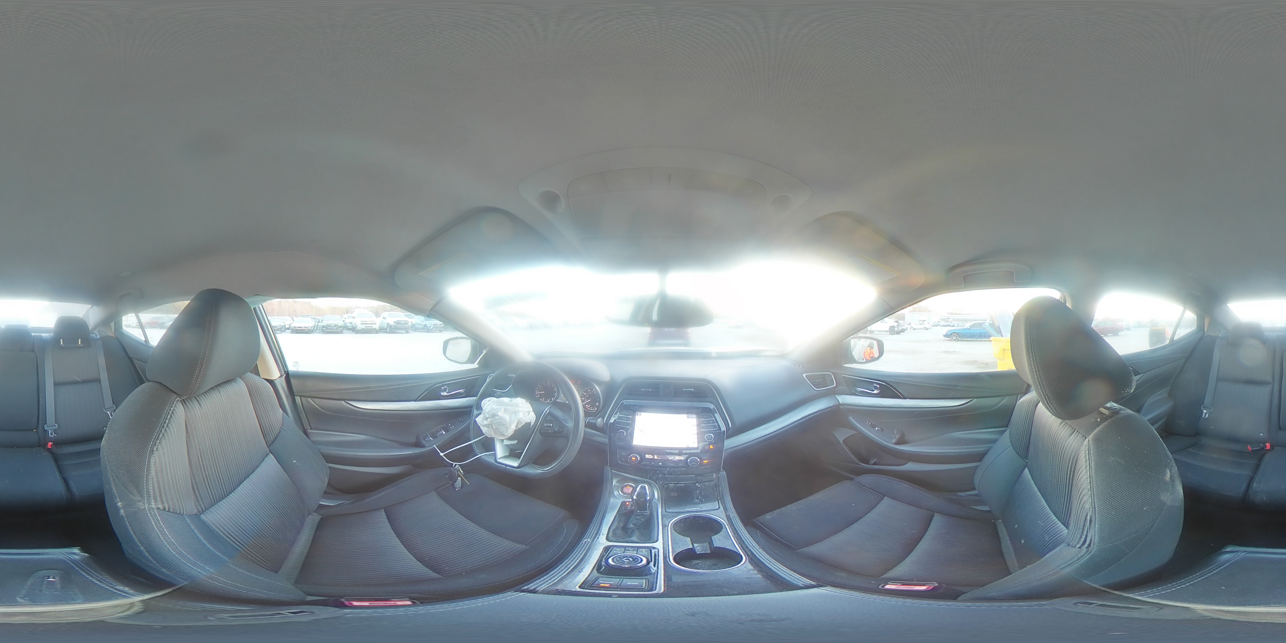 2018 Nissan Maxima 3.5S VIN: 1N4AA6AP5JC391653 Lot: 91487785