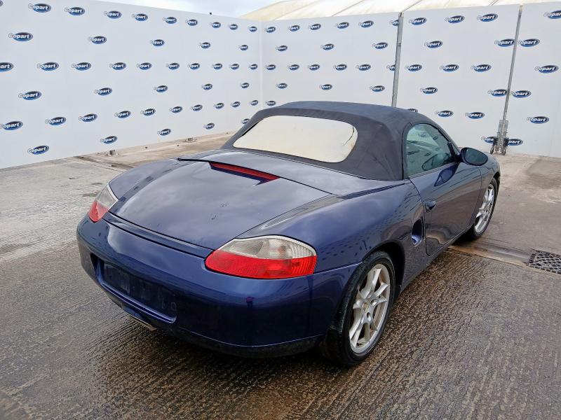 2001 PORSCHE BOXSTER 2.7 2DR TIPTRONIC S