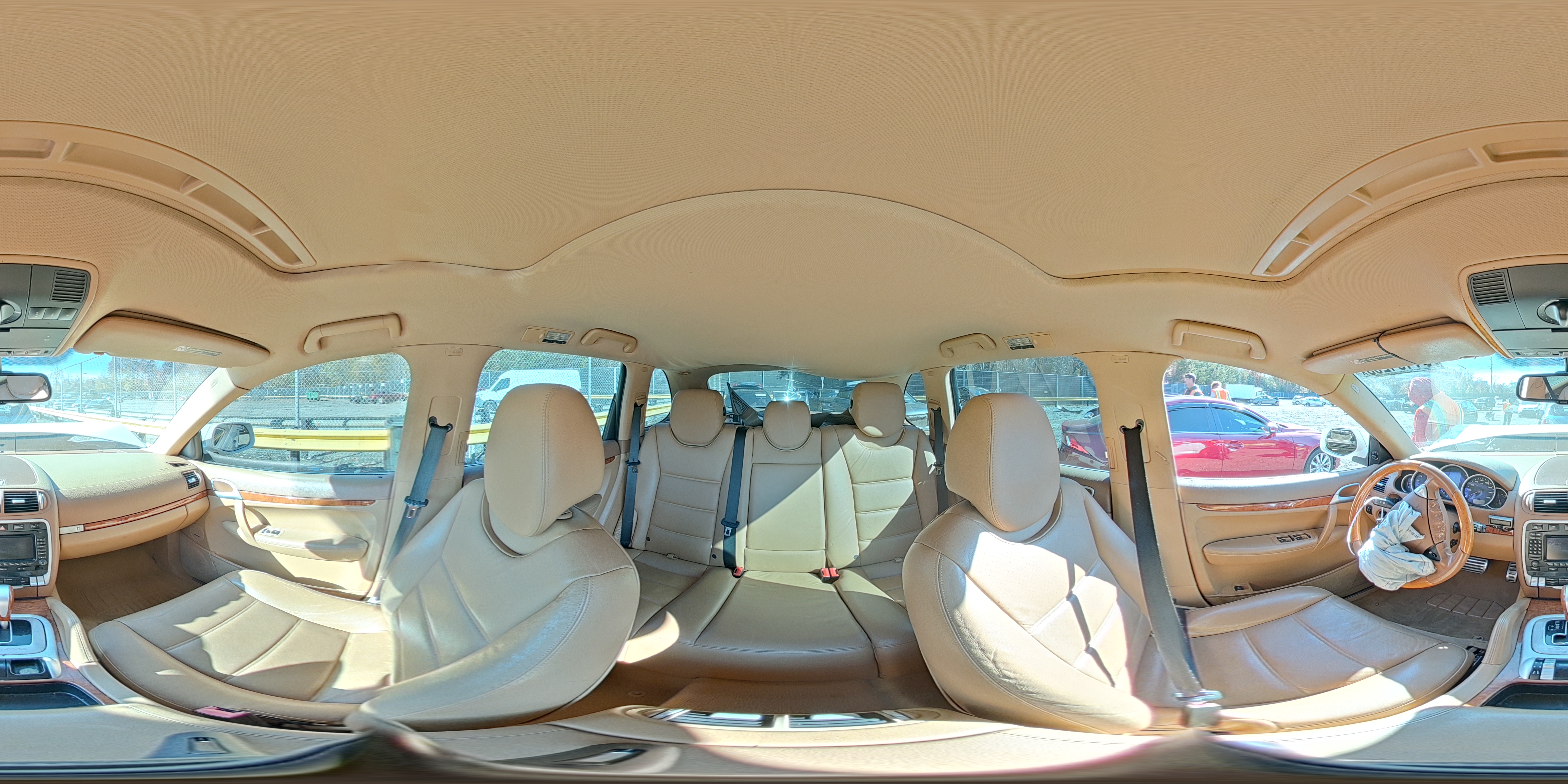 2008 Porsche Cayenne S VIN: WP1AB29P38LA42987 Lot: 91454265