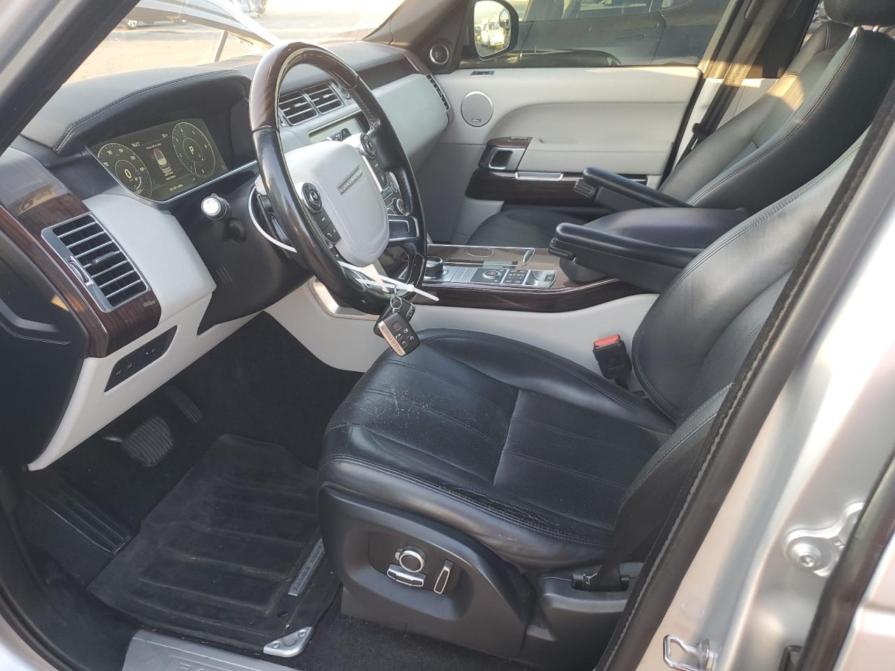 SALGS2FK1HA320598 2017 Land Rover Range Rover Hse