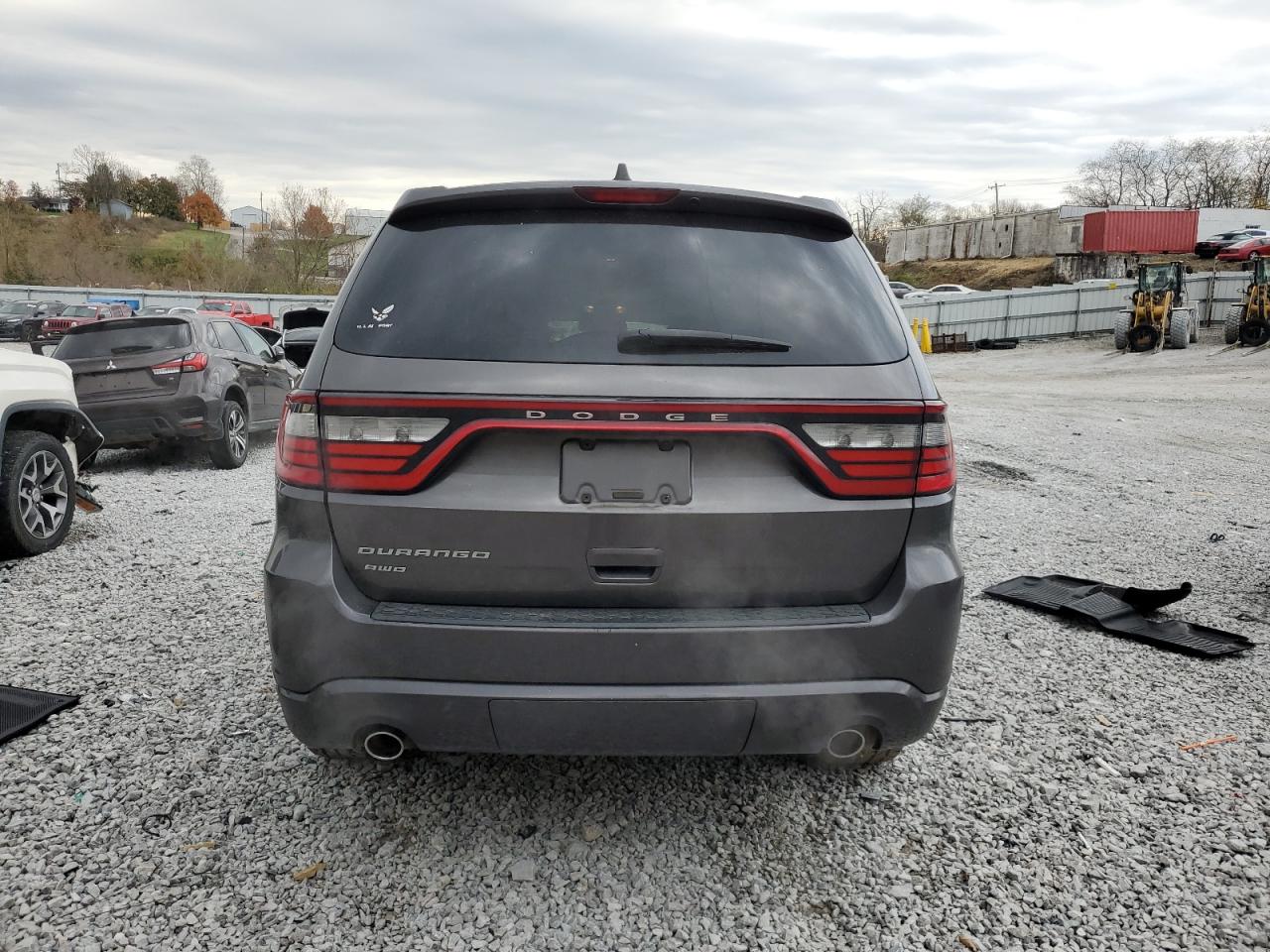 2014 Dodge Durango Sxt VIN: 1C4RDJAGXEC539874 Lot: 92816365