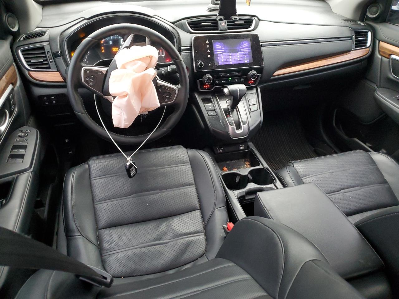 2022 Honda Cr-V Exl VIN: 7FARW2H89NE045771 Lot: 93018025