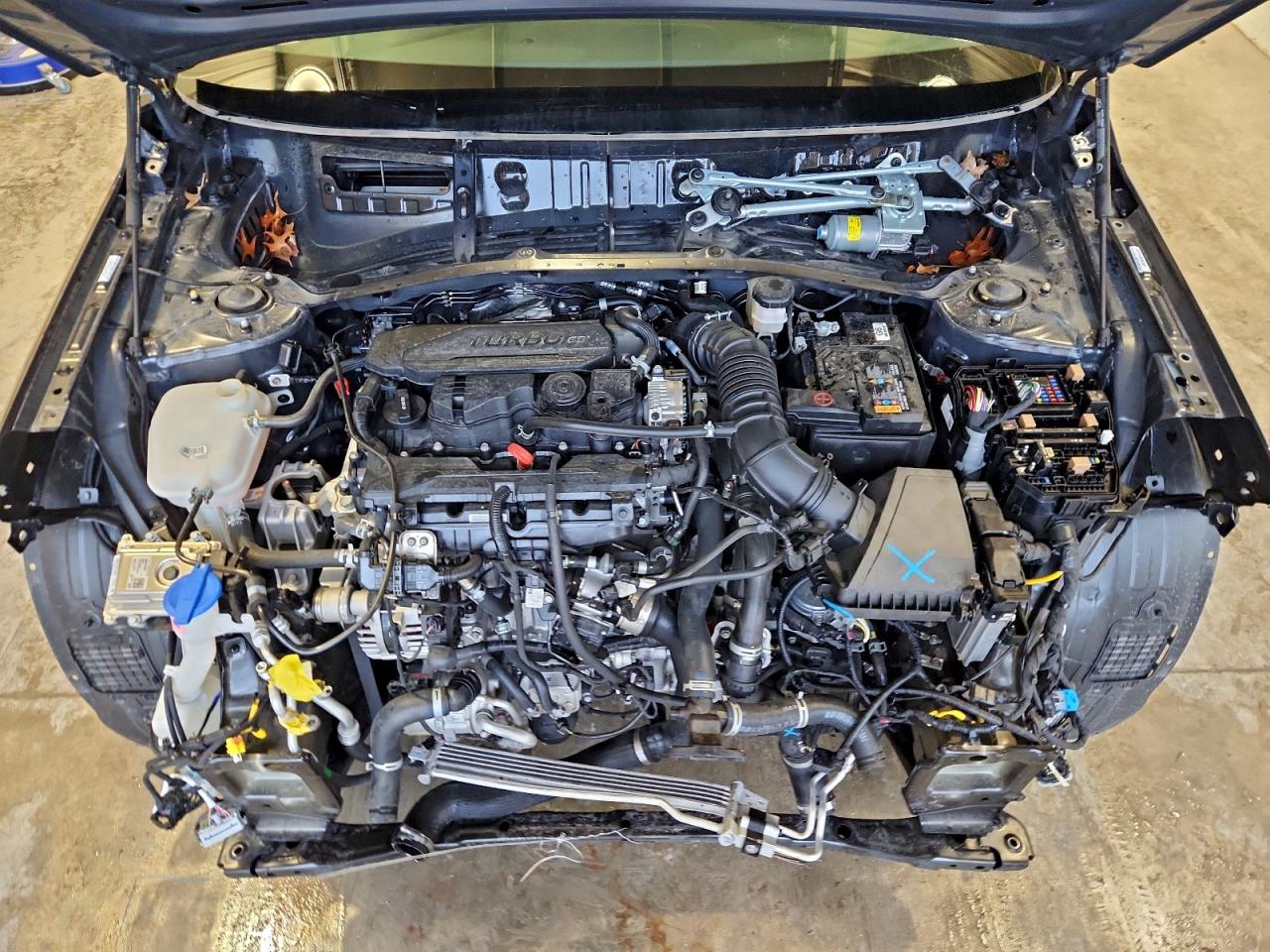 2025 Hyundai Kona Limited VIN: KM8HE3A32SU281577 Lot: 93711215