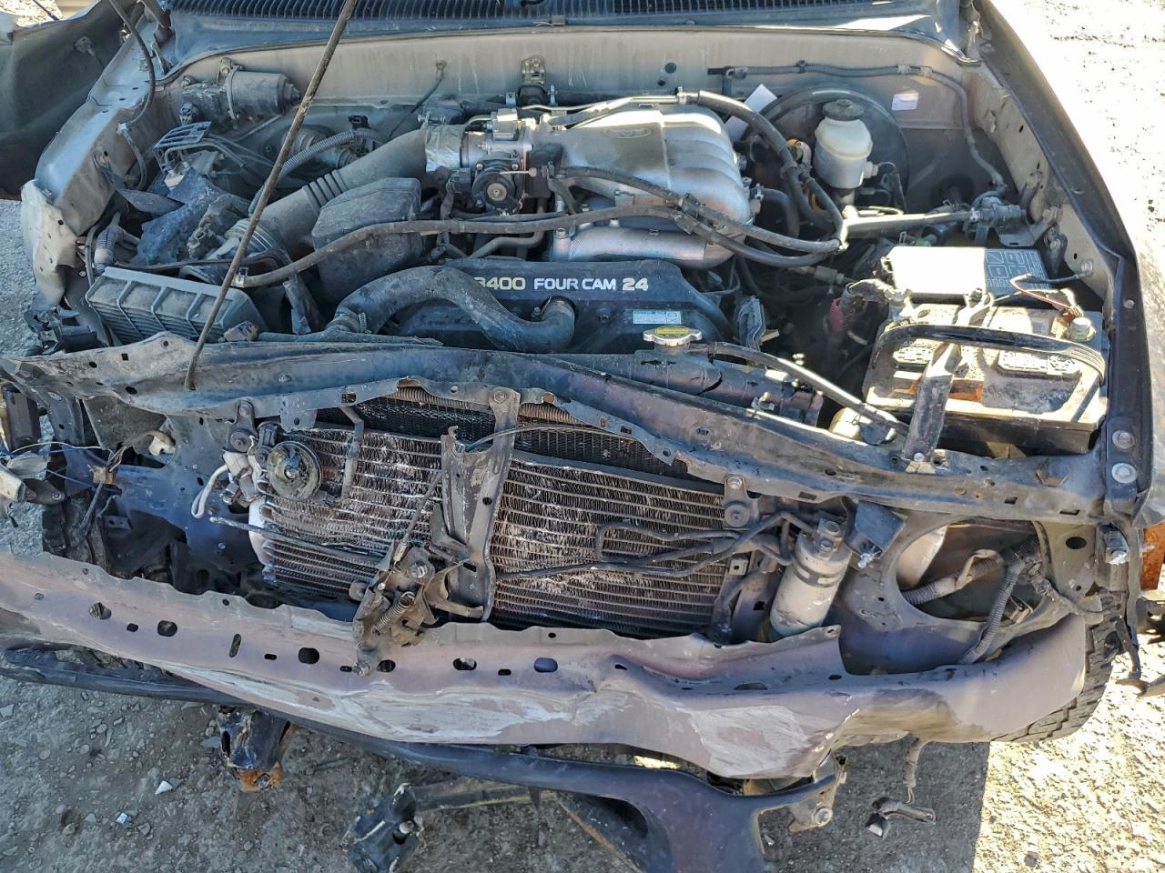 2003 Toyota Tacoma Double Cab VIN: 5TEHN72N13Z178963 Lot: 94078345