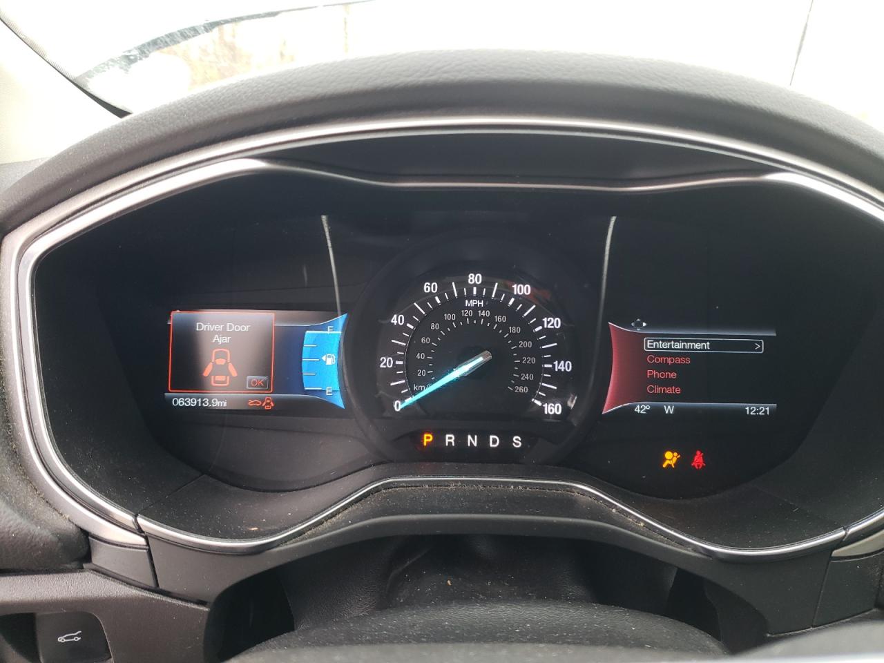 2016 Ford Fusion Se VIN: 3FA6P0H7XGR103708 Lot: 92410185