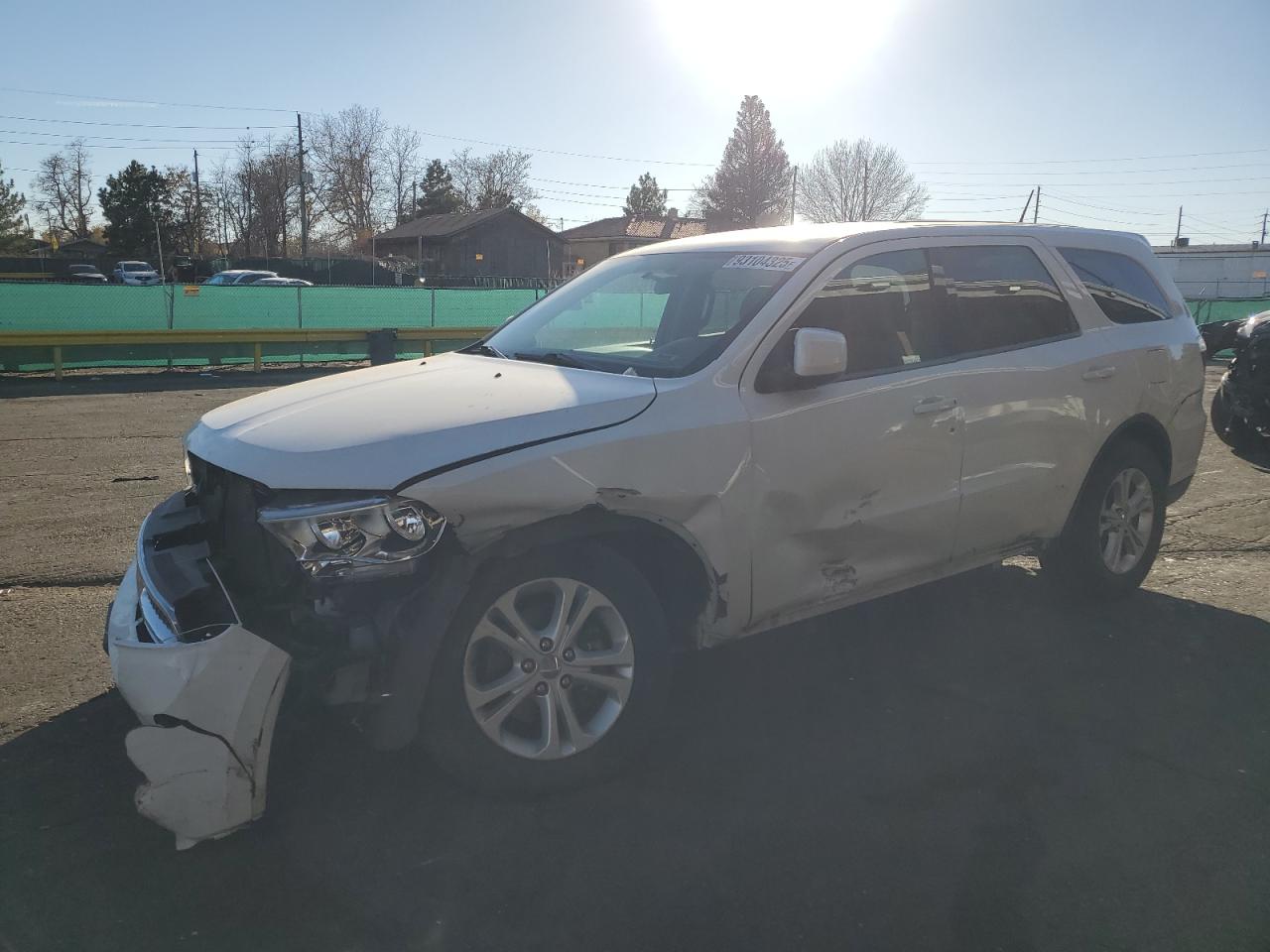 2013 Dodge Durango Sxt
