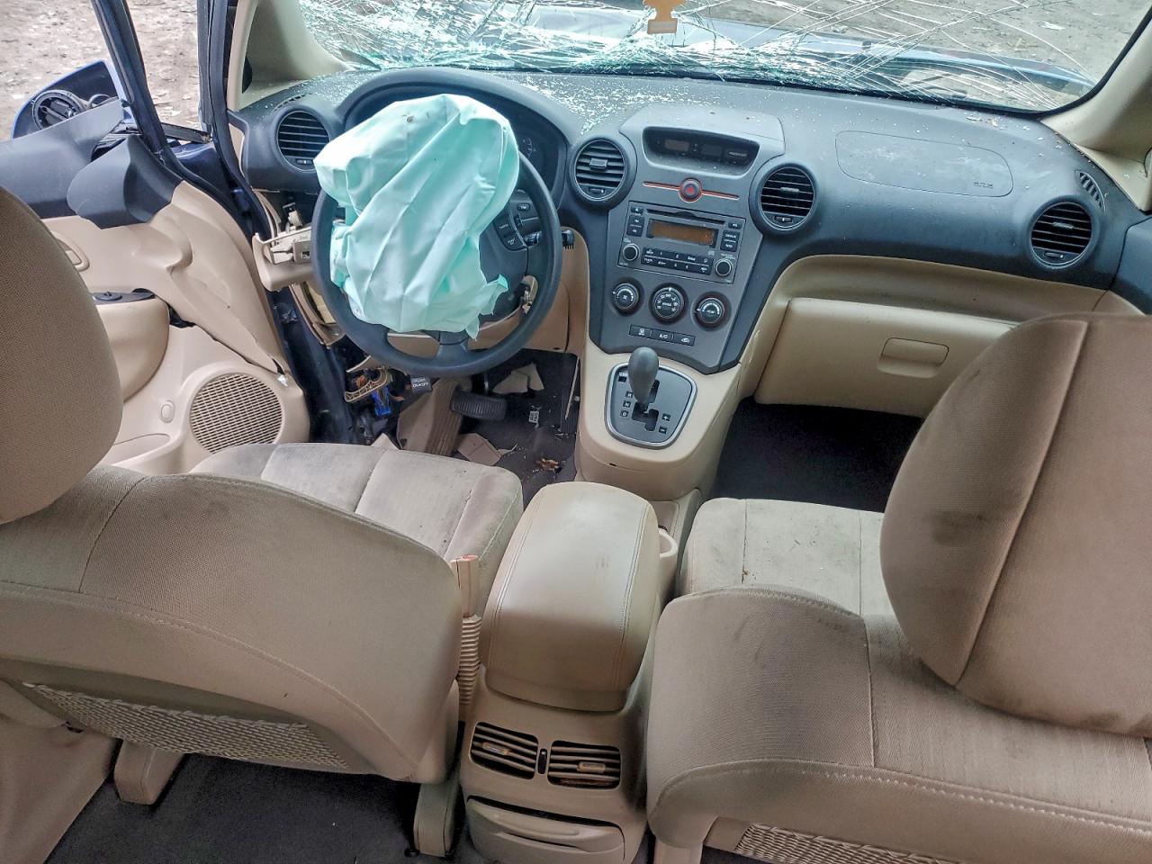 2008 Kia Rondo Lx VIN: KNAFG526487156918 Lot: 94511115