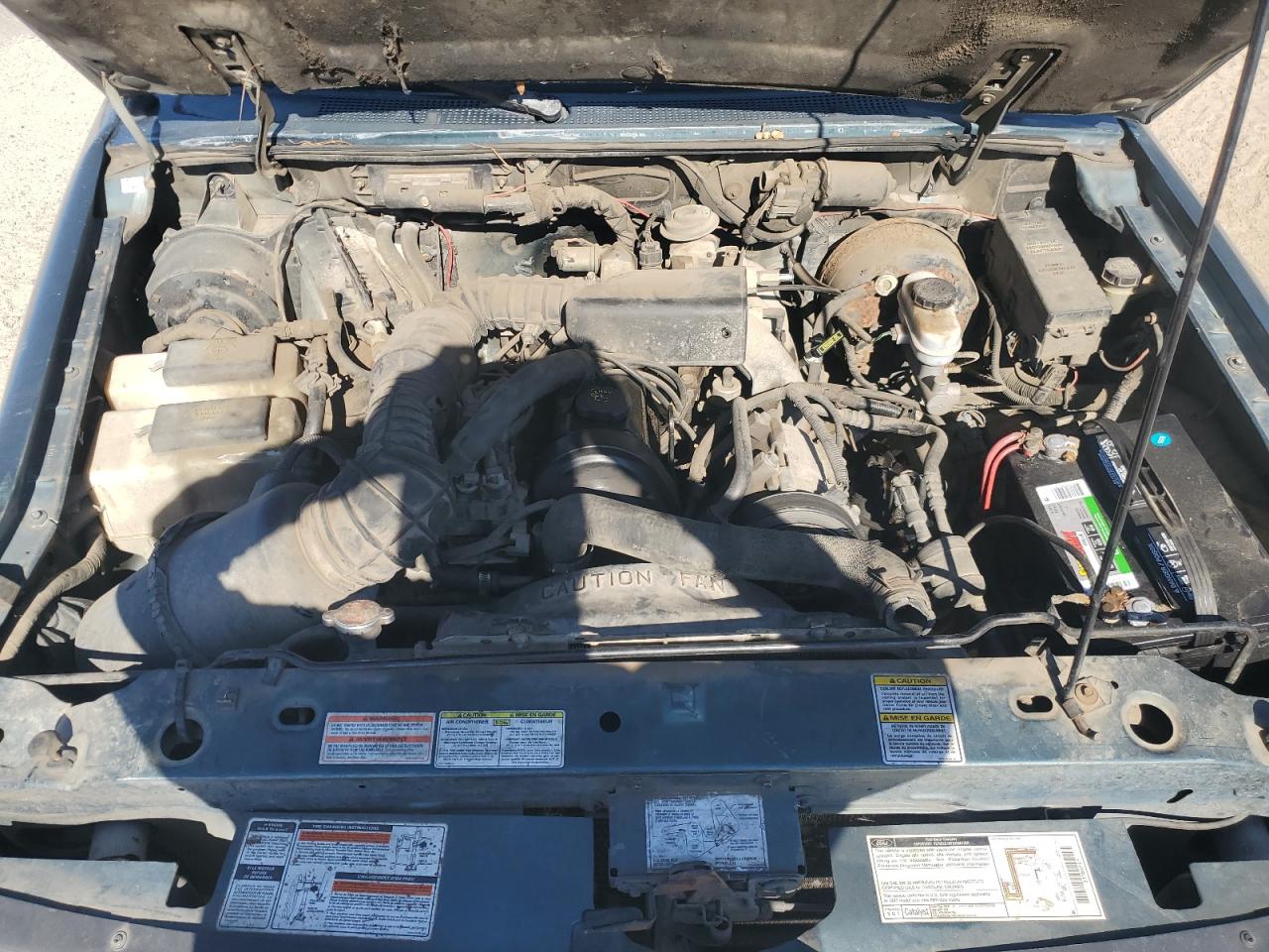 1997 Ford Ranger VIN: 1FTCR10A5VTA26200 Lot: 92245275