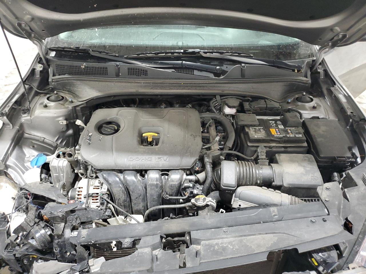 2024 Kia Forte Lx VIN: 3KPF24AD2RE809629 Lot: 92402115