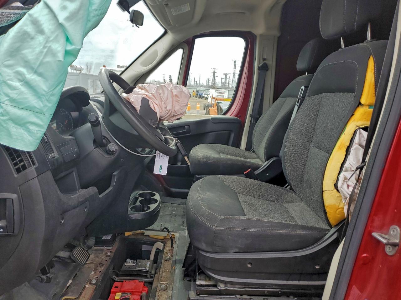 2021 Ram Promaster 2500 2500 High VIN: 3C6LRVDG4ME576864 Lot: 93612685