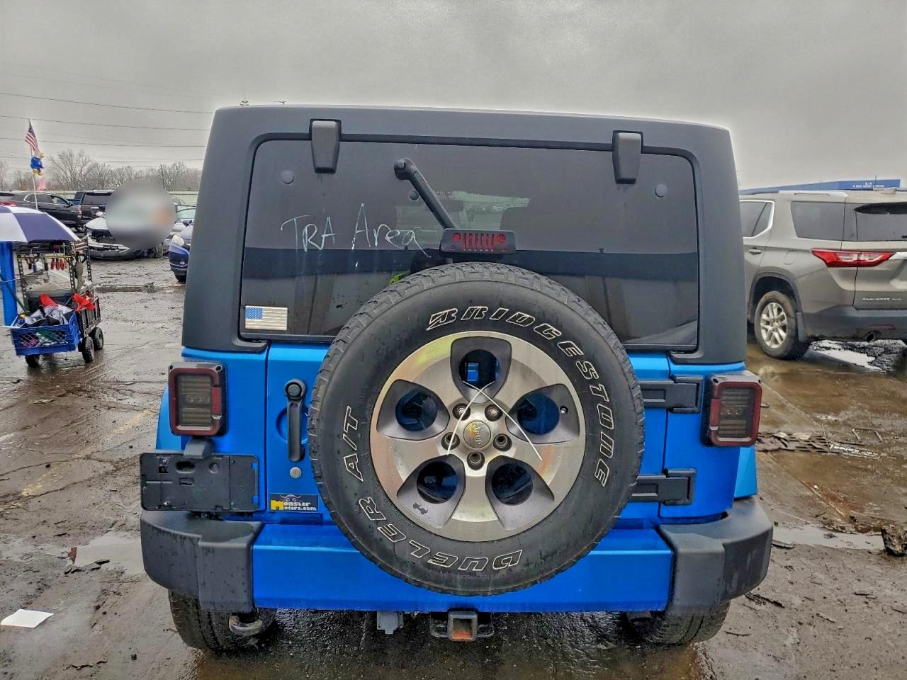 2016 Jeep Wrangler Unlimited Sahara VIN: 1C4BJWEG5GL310295 Lot: 94432265