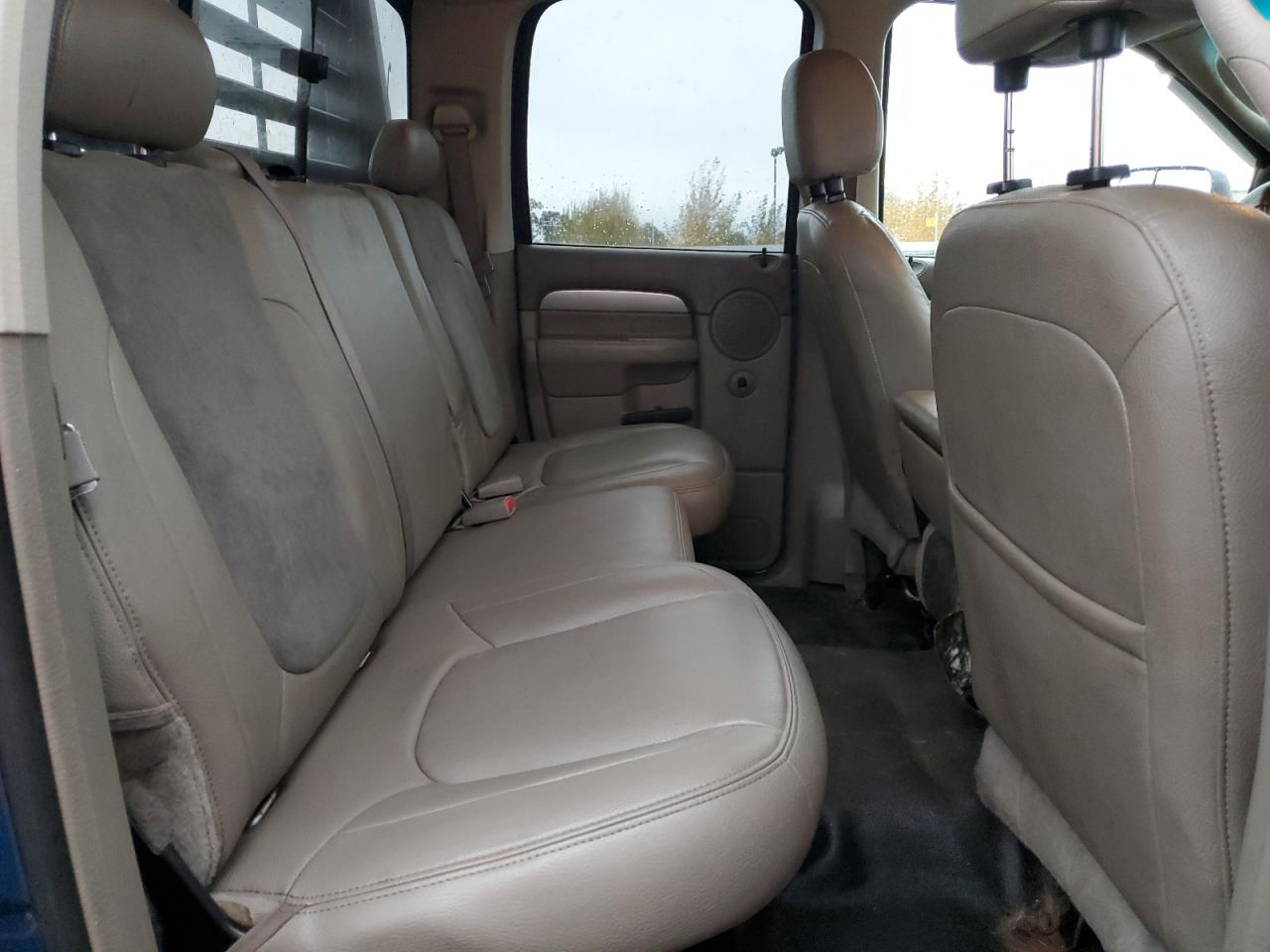 2005 Dodge Ram 2500 Flatbed Truck VIN: 3D7KS28C45G757165 Lot: 91102505