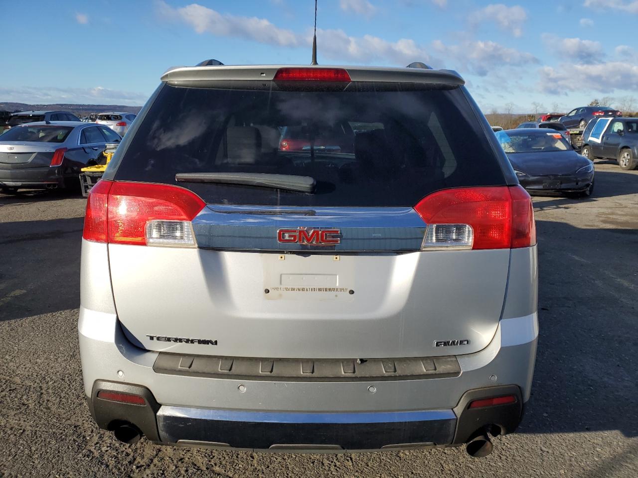 2012 GMC Terrain Slt VIN: 2GKFLXE55C6186973 Lot: 92731455