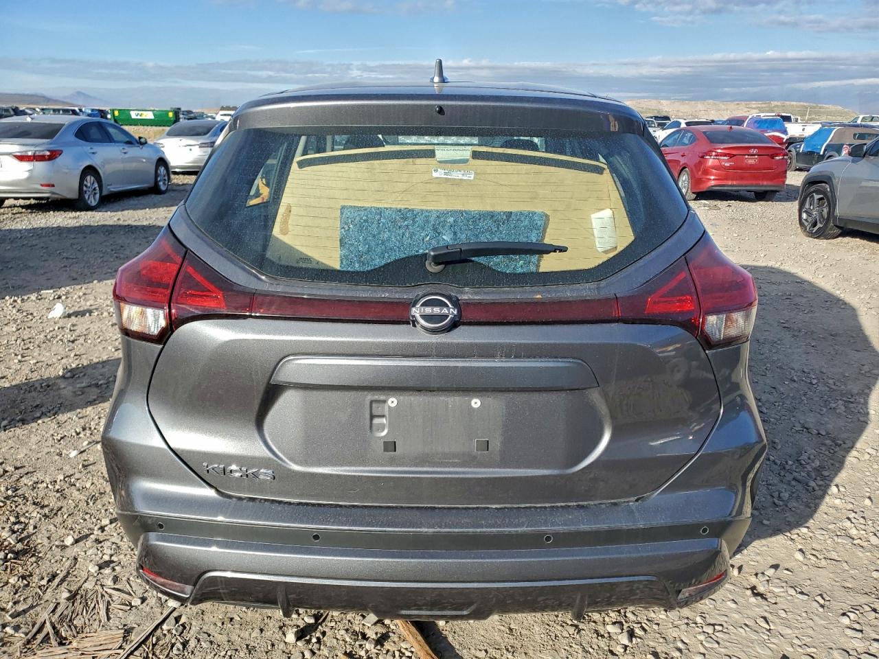 2024 Nissan Kicks S VIN: 3N1CP5BV3RL578336 Lot: 93721605