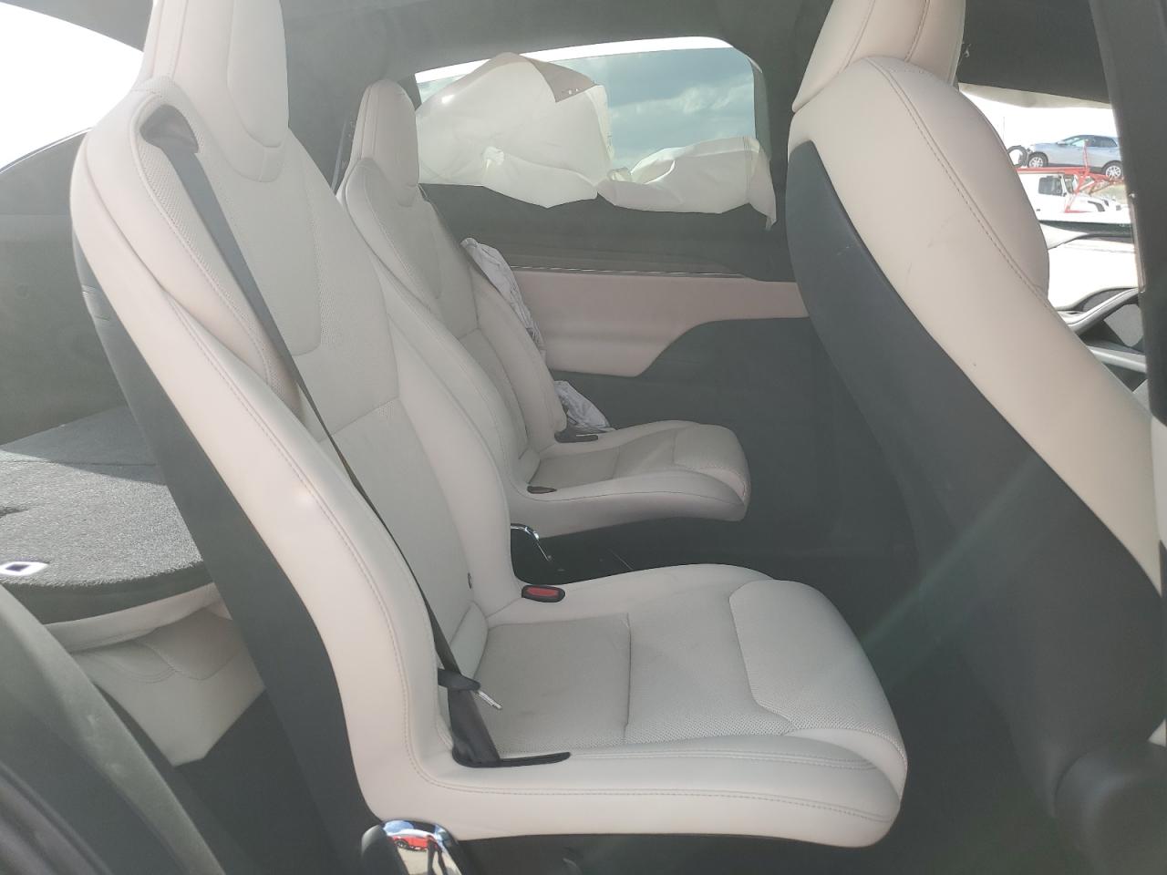 2023 Tesla Model X VIN: 7SAXCBE52PF384559 Lot: 91859835