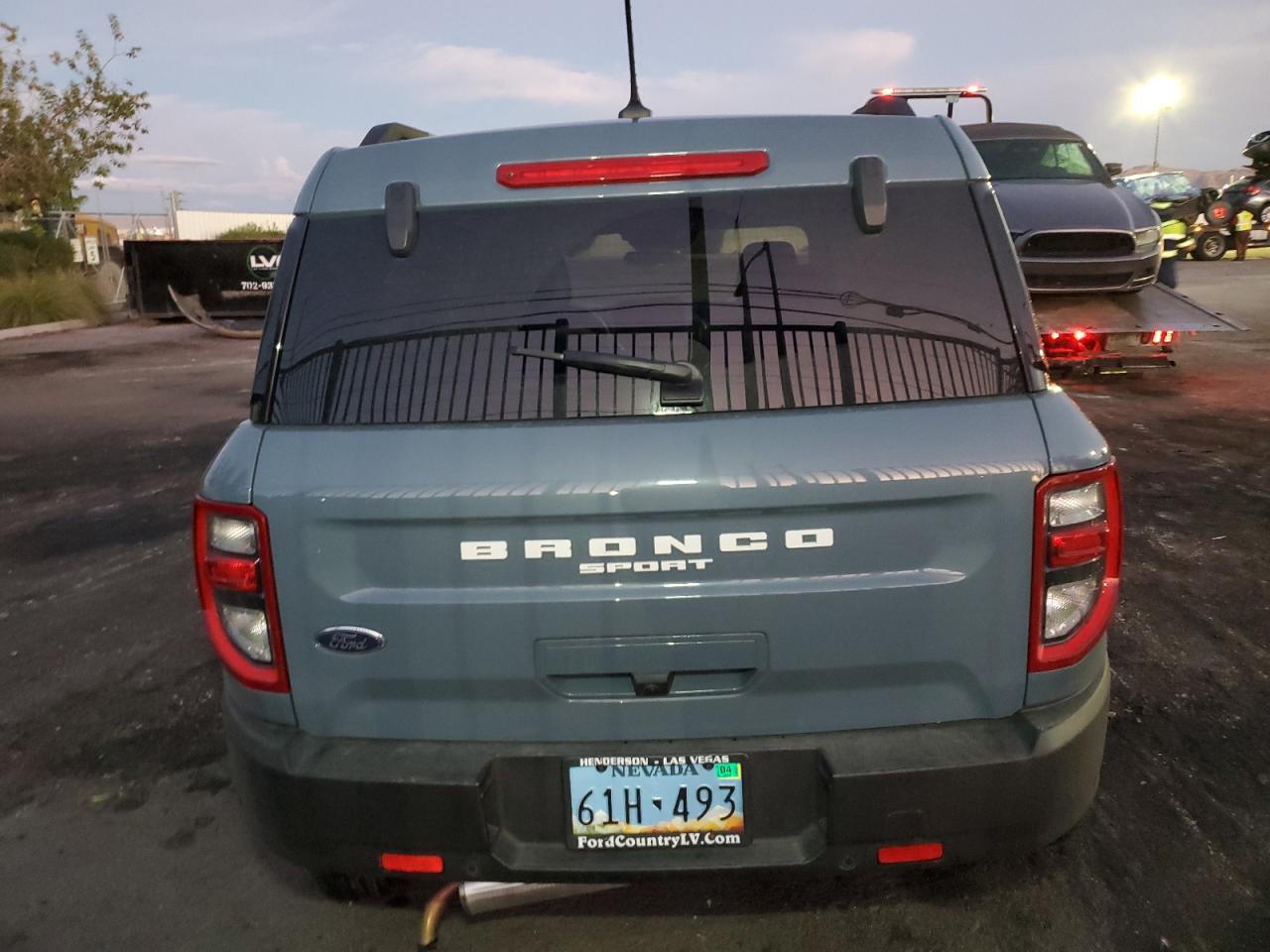 2024 Ford Bronco Spo VIN: E54955 Lot: 93978935