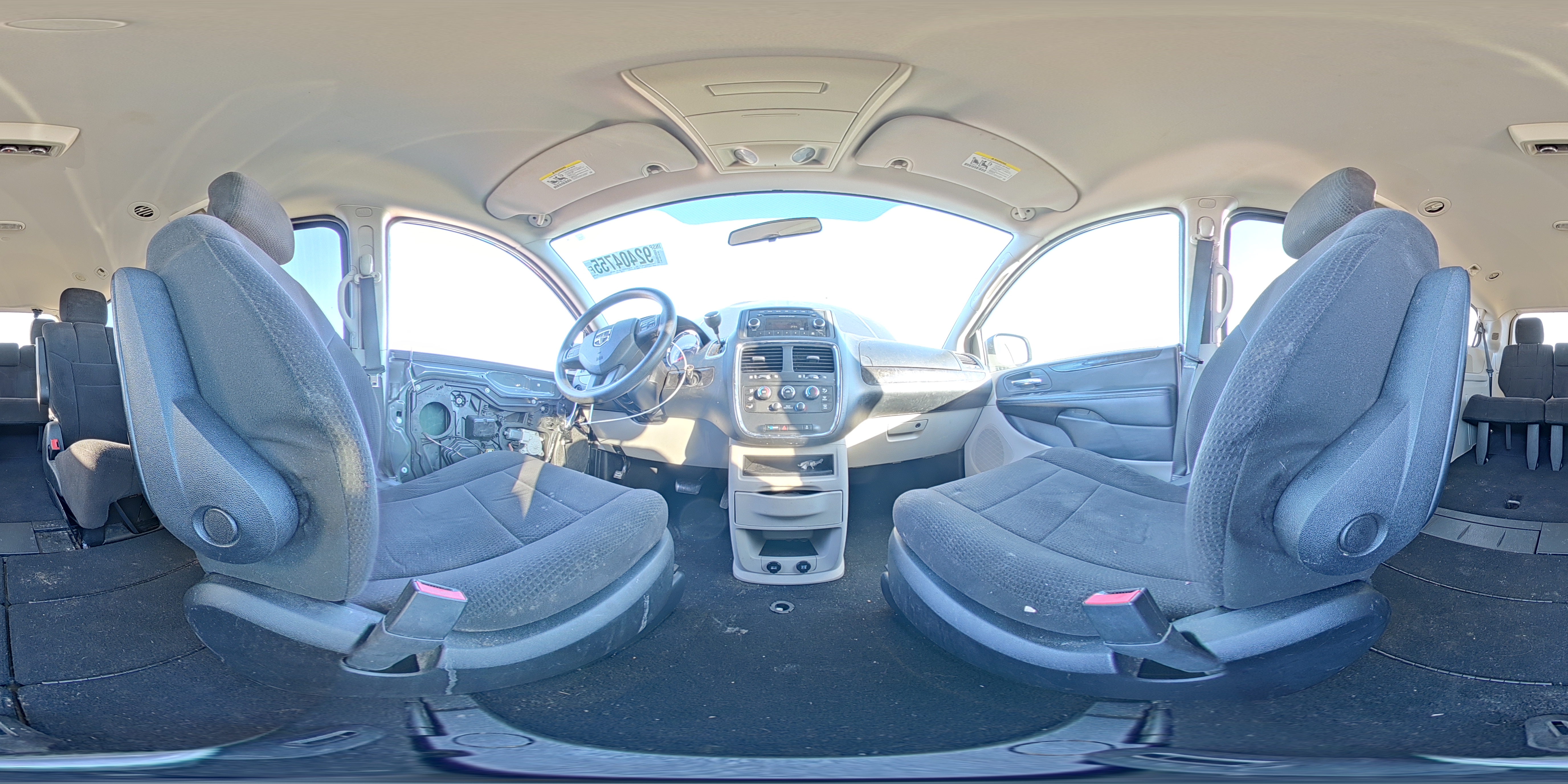 2012 Dodge Grand Caravan Se VIN: 2C4RDGBG9CR217278 Lot: 92404755