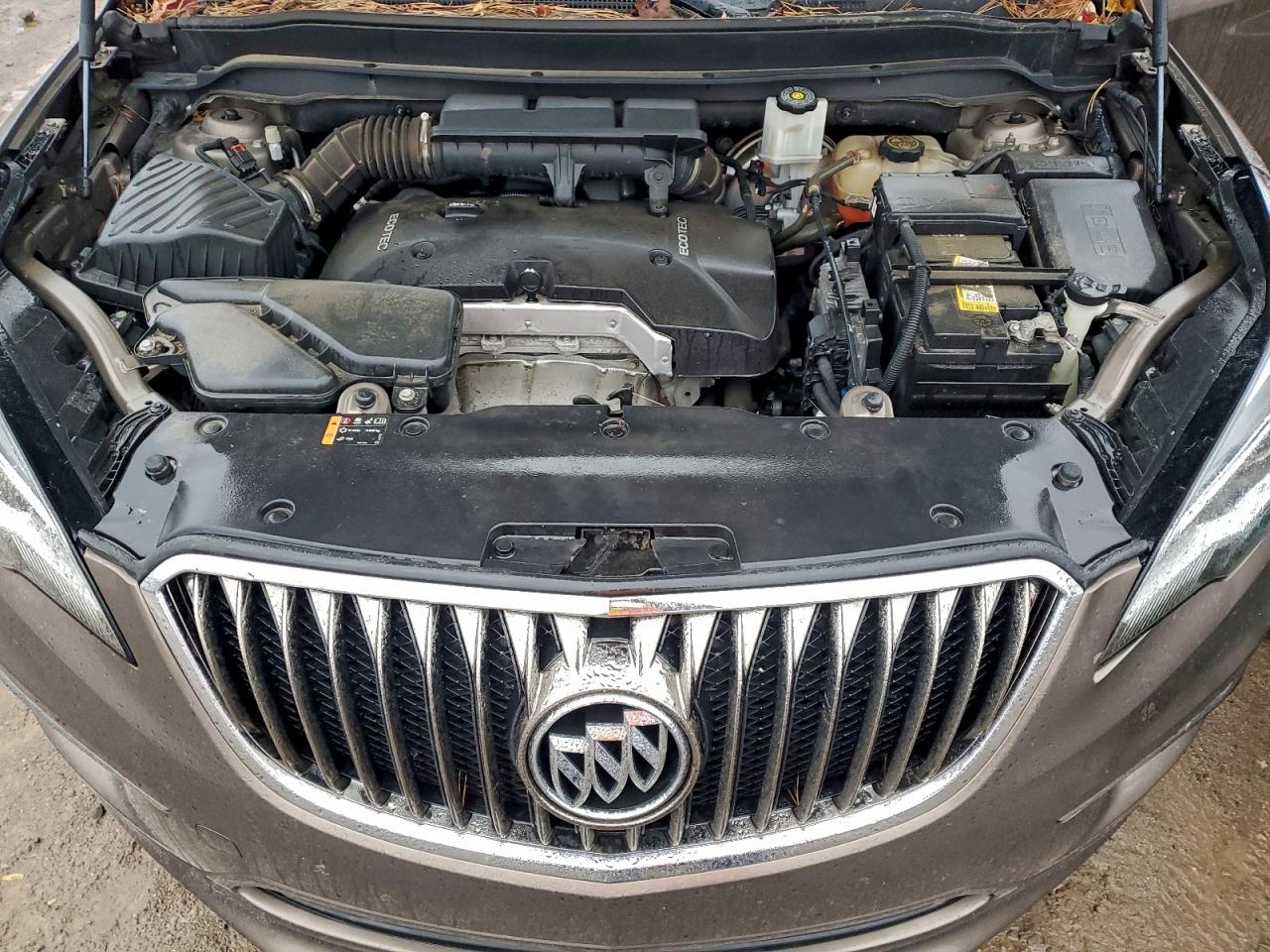 2017 Buick Envision Preferred VIN: LRBFXASA1HD039992 Lot: 94156775