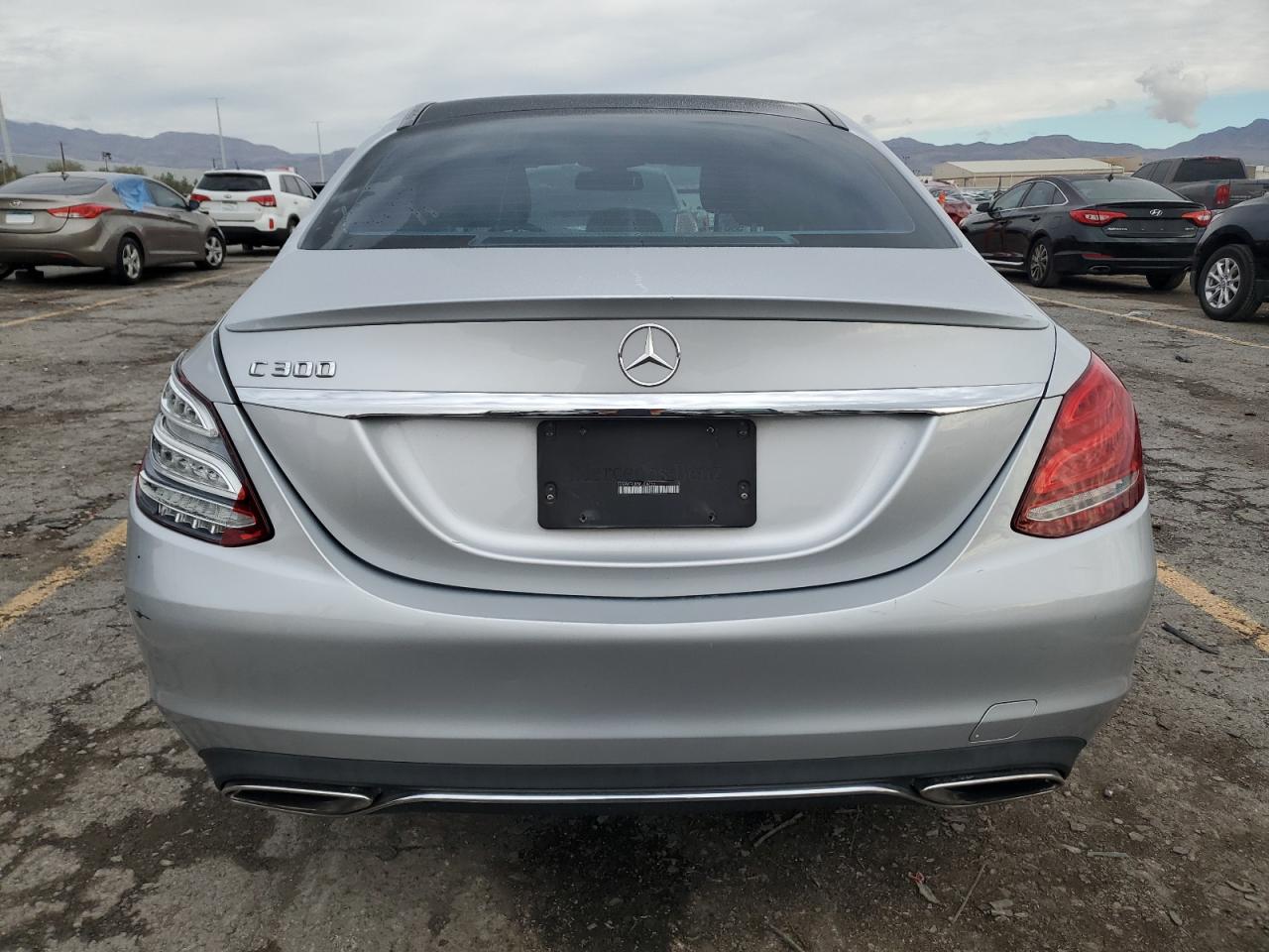 2015 Mercedes-Benz C 300 VIN: 55SWF4JB5FU047551 Lot: 93337145