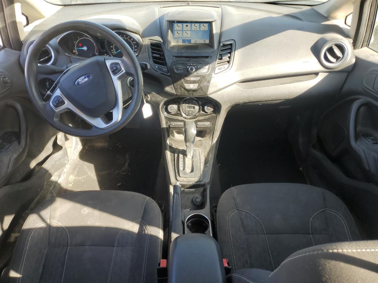 2019 Ford Fiesta Se VIN: 3FADP4EJ8KM163491 Lot: 91250625