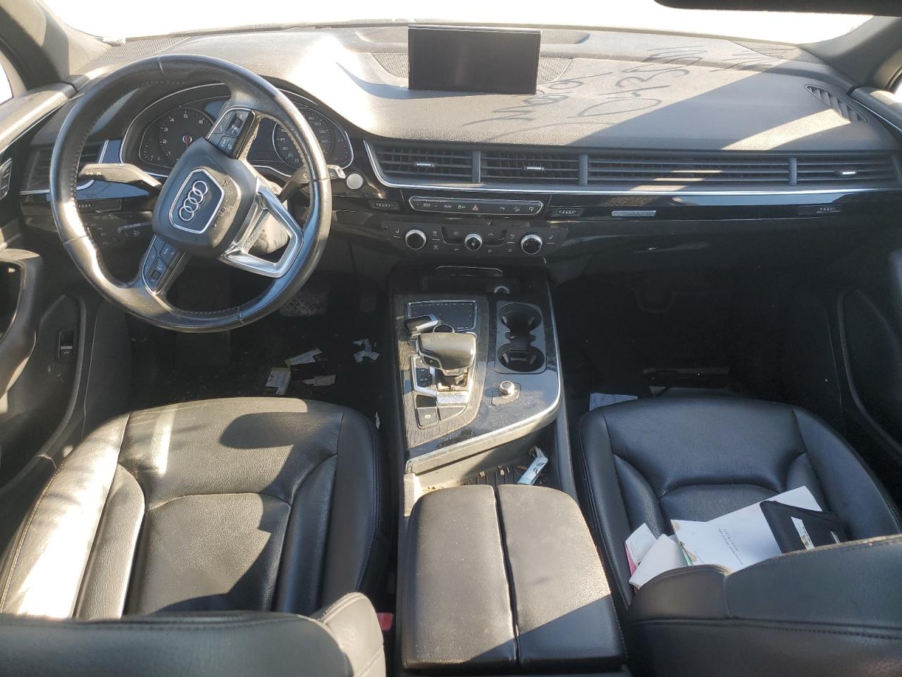 2017 Audi Q7 Premium VIN: WA1AHAF79HD043001 Lot: 91031795
