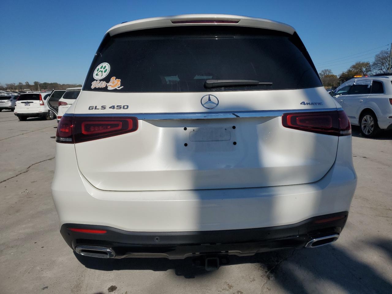 2023 Mercedes-Benz Gls 450 4Matic VIN: 4JGFF5KEXPA938523 Lot: 91644235