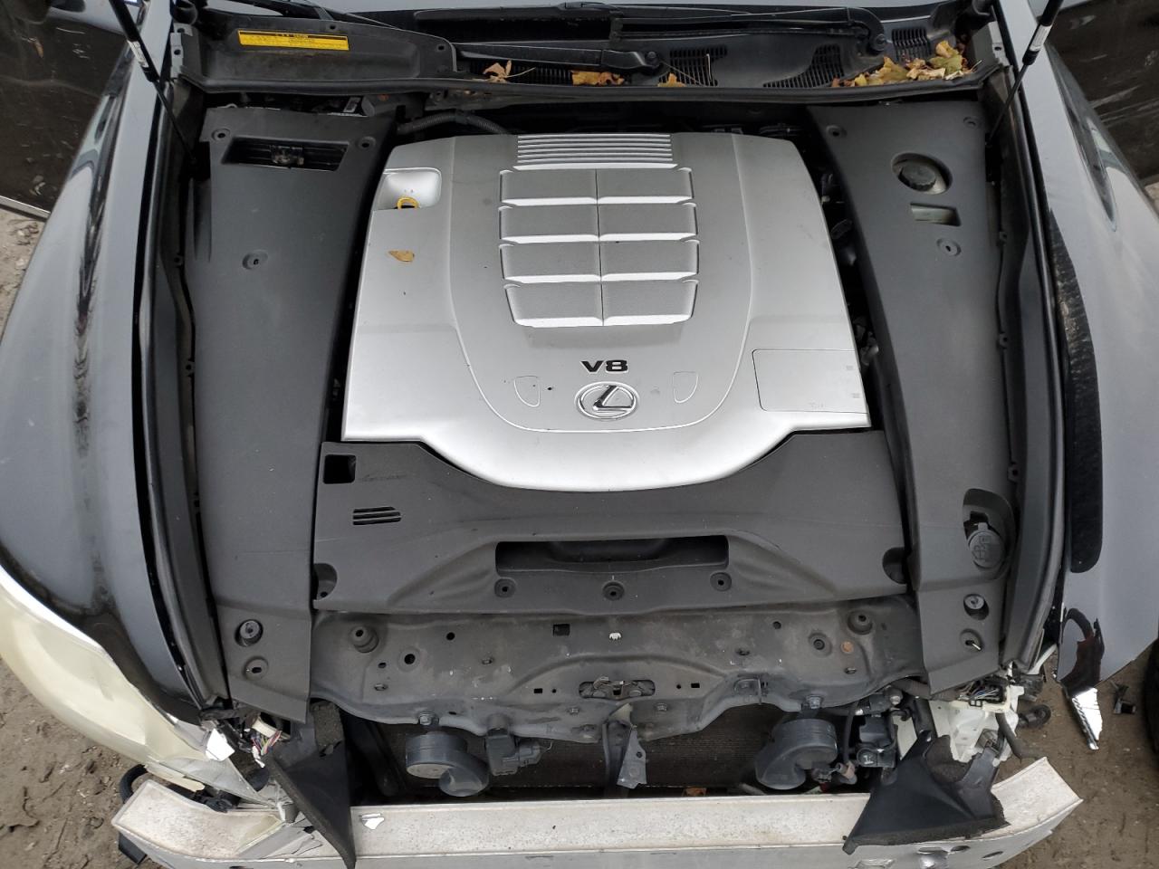 2010 Lexus Ls 460 VIN: JTHCL5EF7A5006802 Lot: 92666515