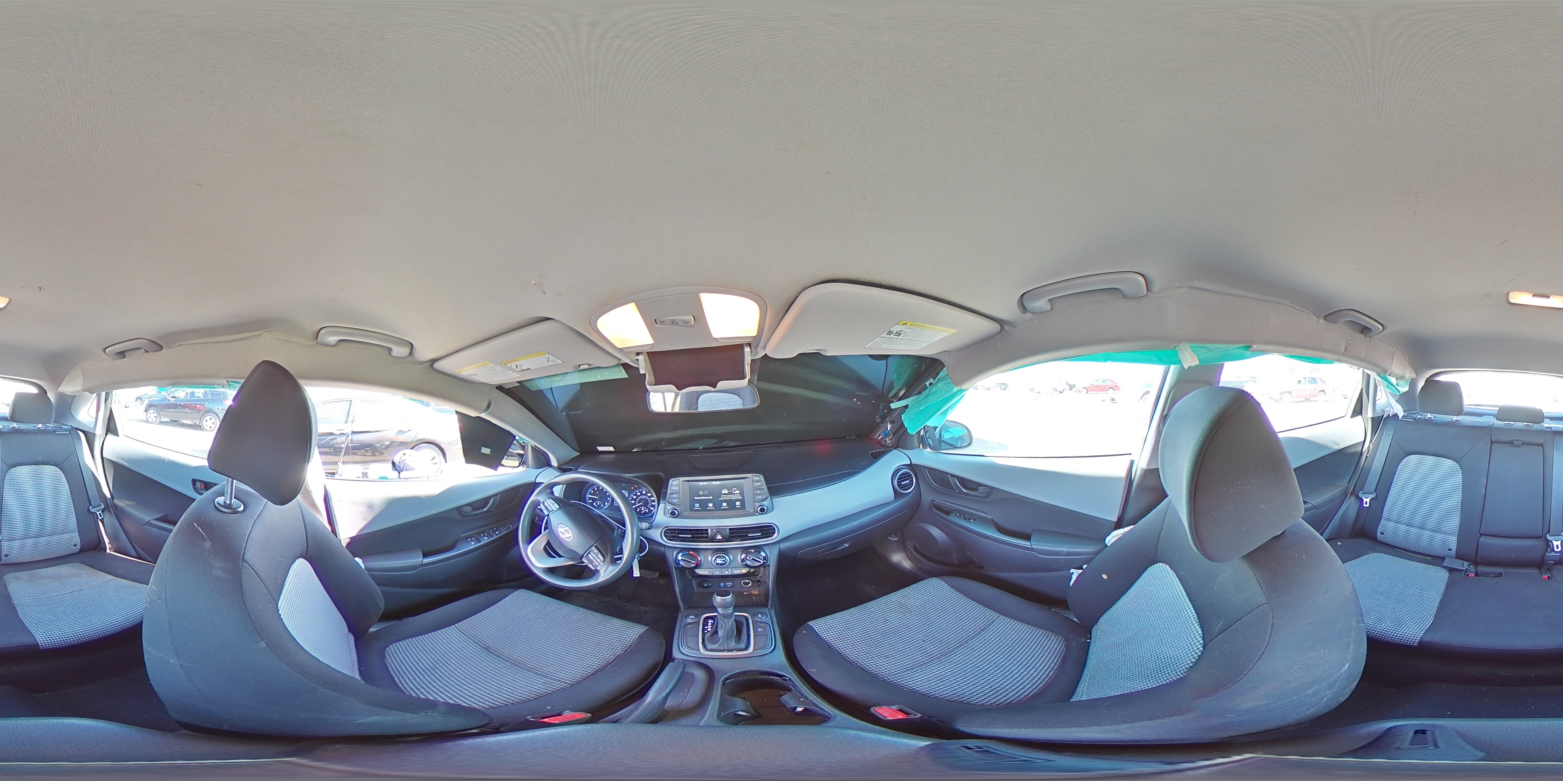 2021 Hyundai Kona Se VIN: KM8K1CAA3MU666536 Lot: 94134885