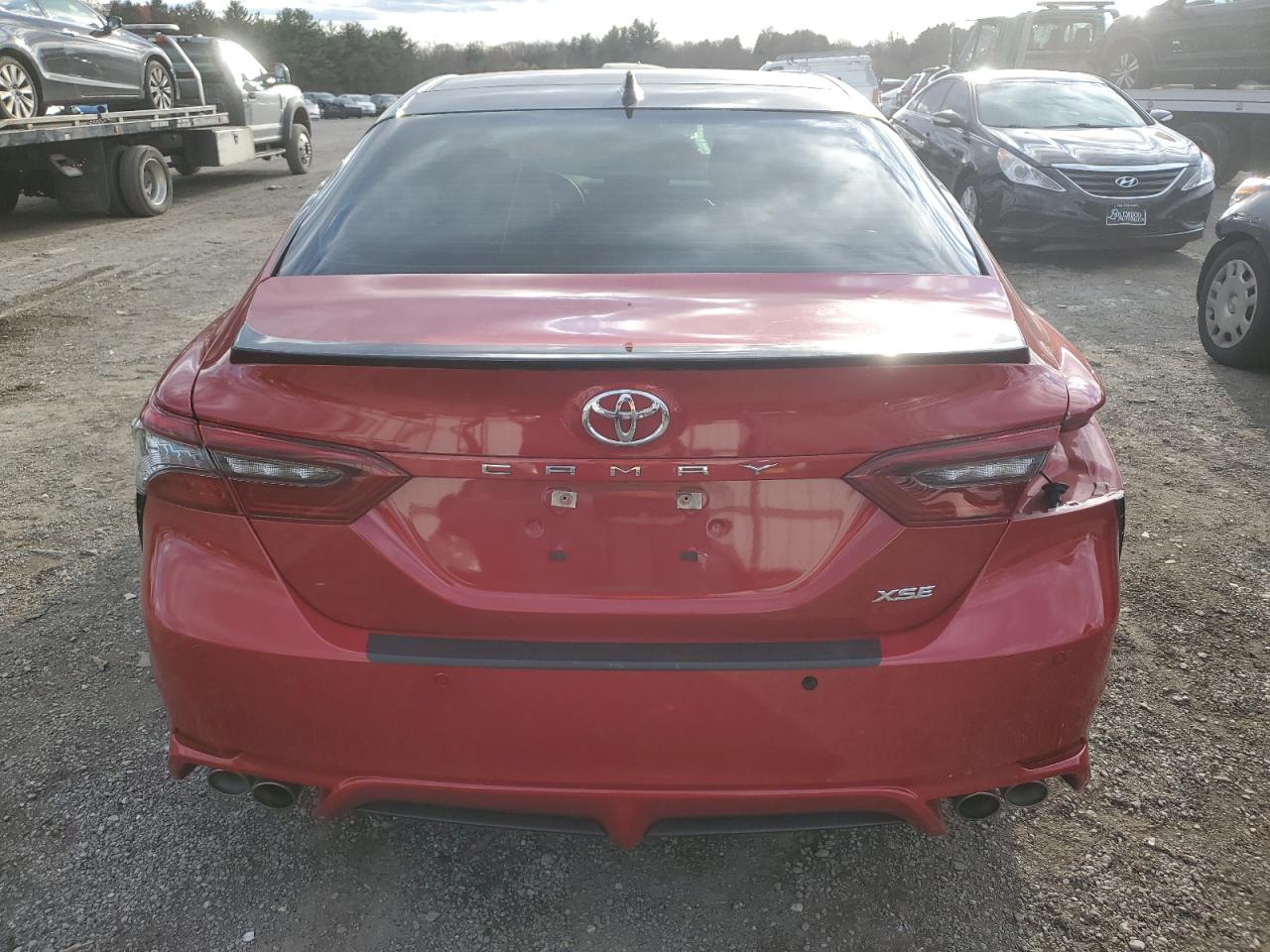 2023 Toyota Camry Trd VIN: 4T1KZ1AK8PU077766 Lot: 91963315