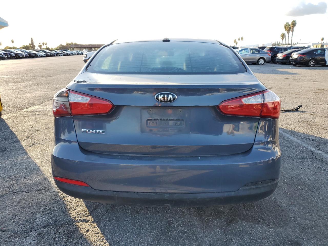 2015 Kia Forte Lx VIN: KNAFX4A64F5295435 Lot: 92741555