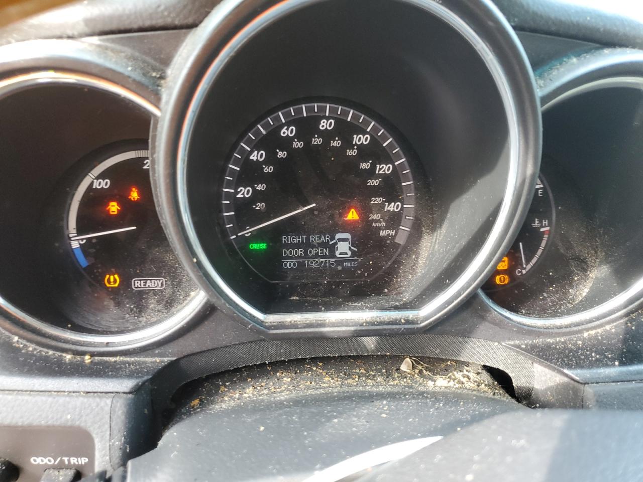 2007 Lexus Rx 400H VIN: JTJGW31U072004299 Lot: 93279905